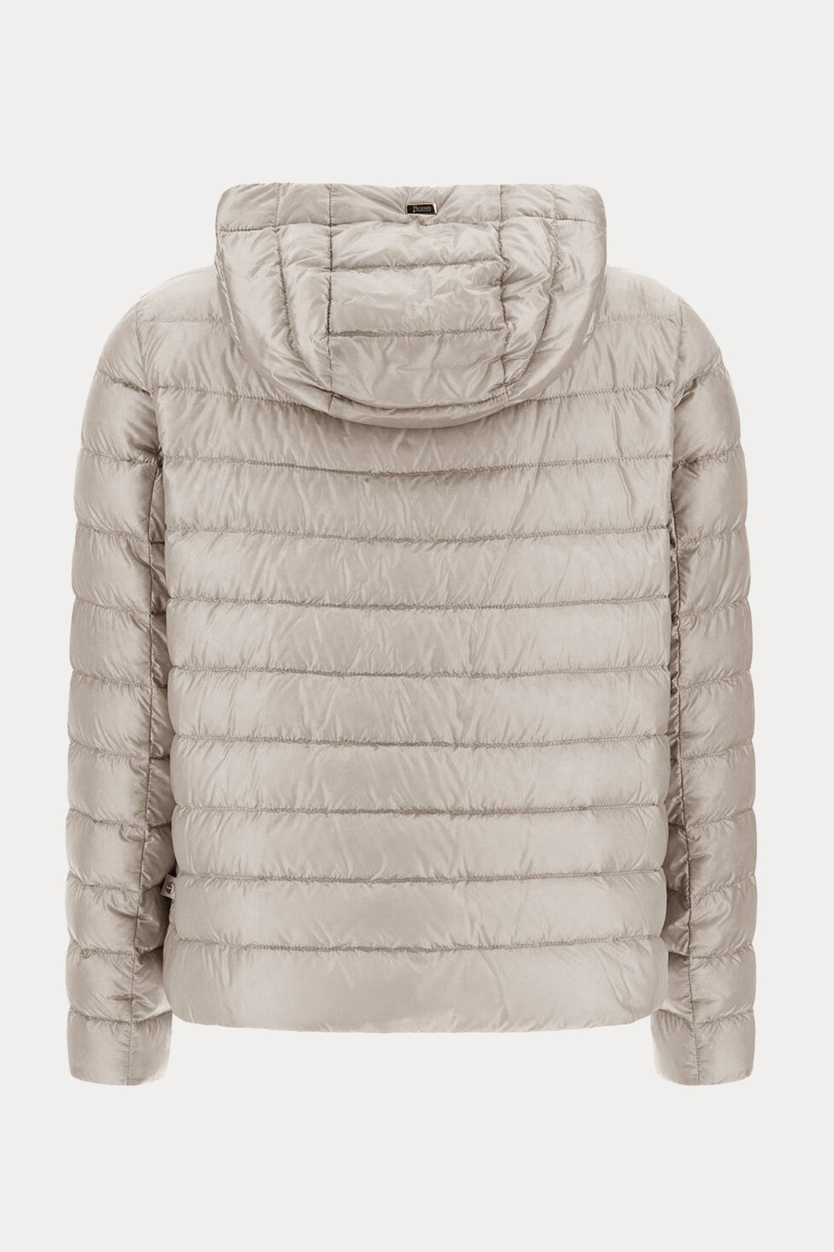 Herno Relaxed Fit Kapüşonlu Puffer Mont