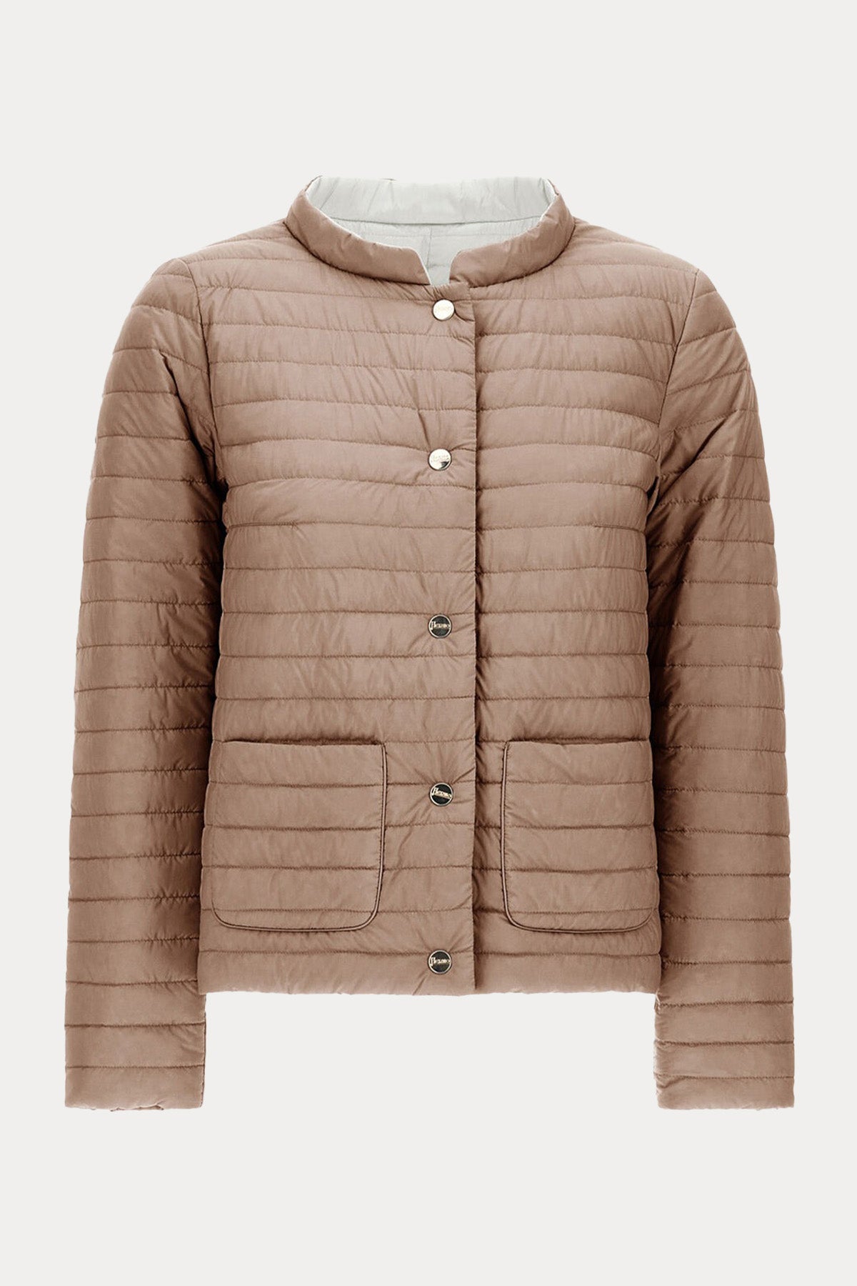 Herno Regular Fit Çift Taraflı Puffer Mont