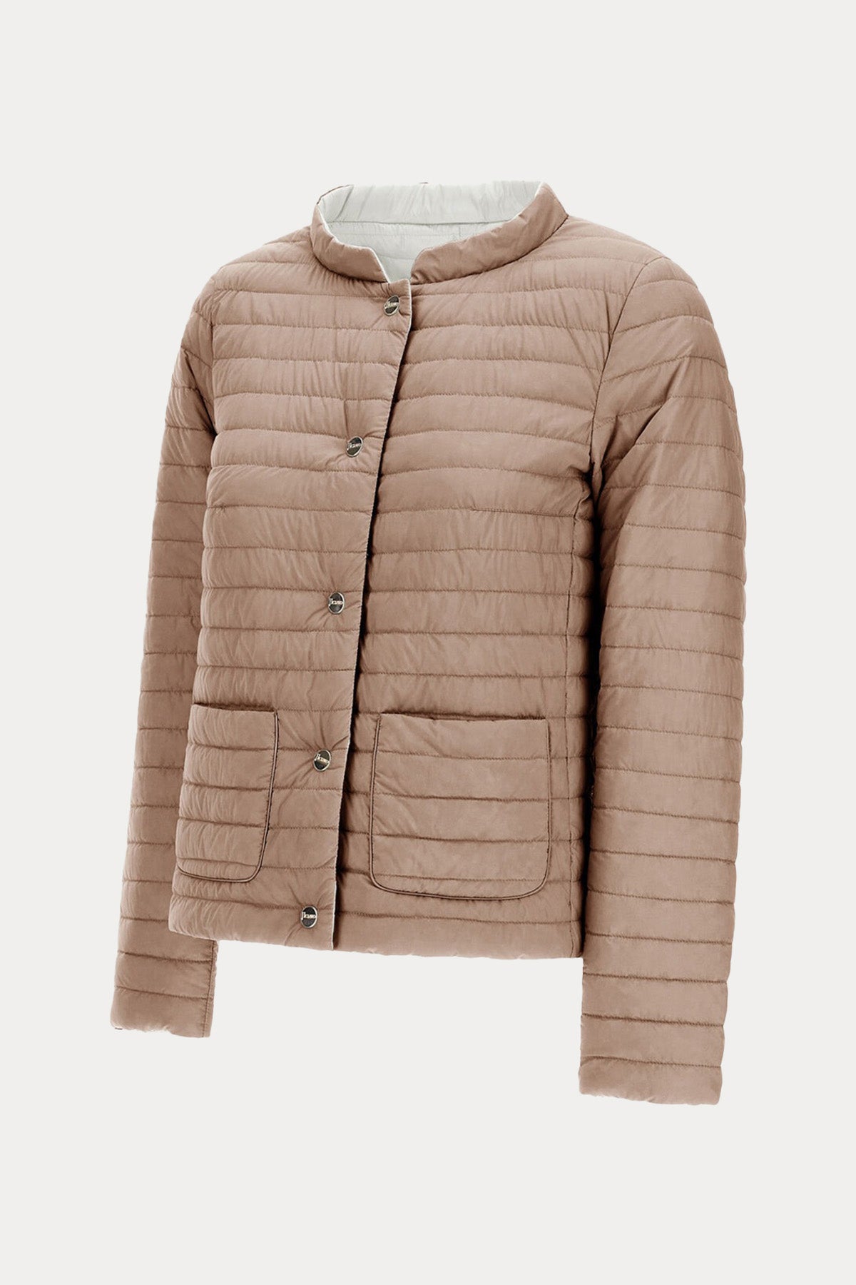 Herno Regular Fit Çift Taraflı Puffer Mont