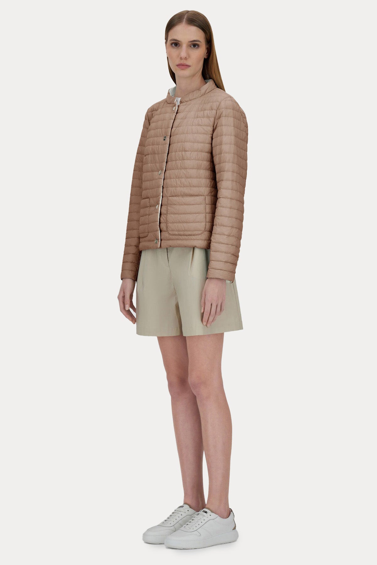 Herno Regular Fit Çift Taraflı Puffer Mont