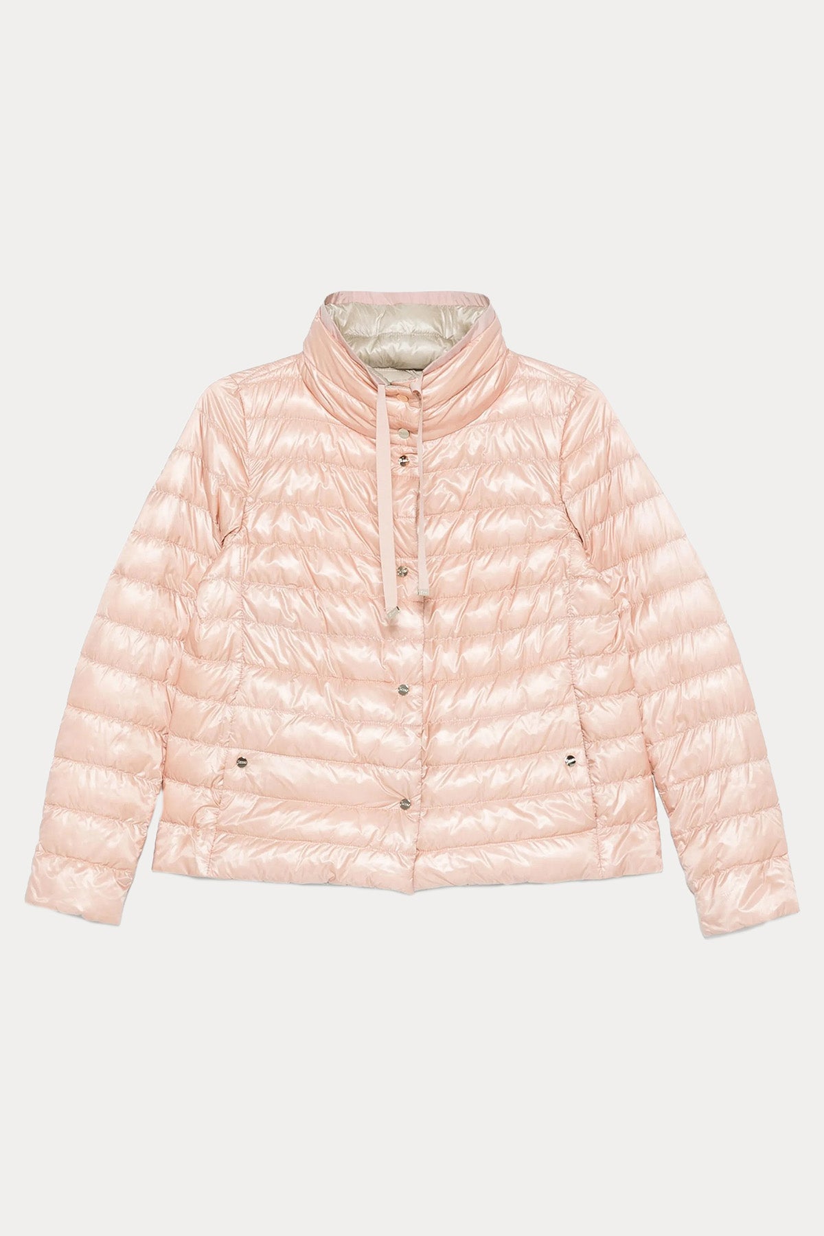 Herno Relaxed Fit Çift Taraflı Puffer Mont