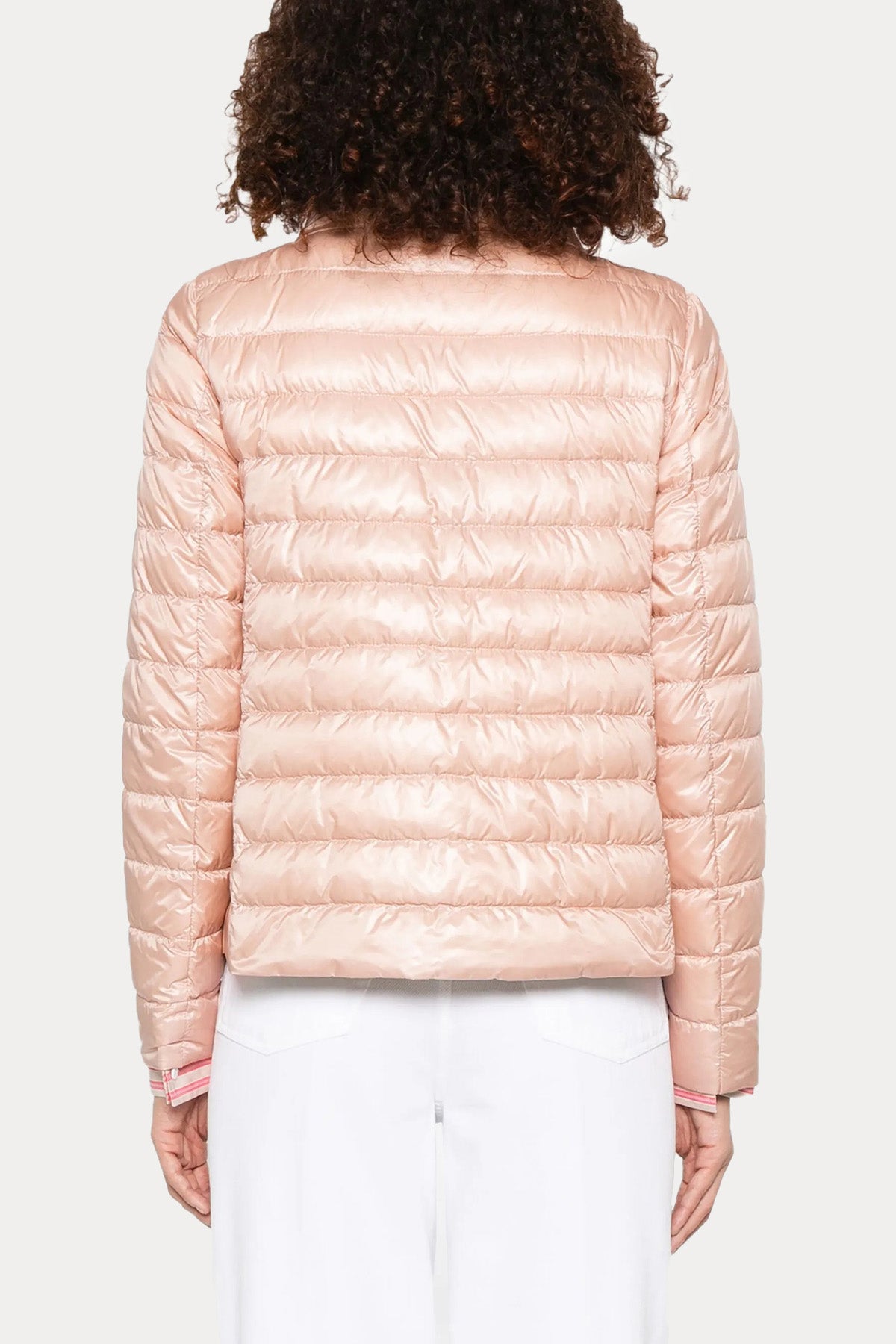 Herno Relaxed Fit Çift Taraflı Puffer Mont