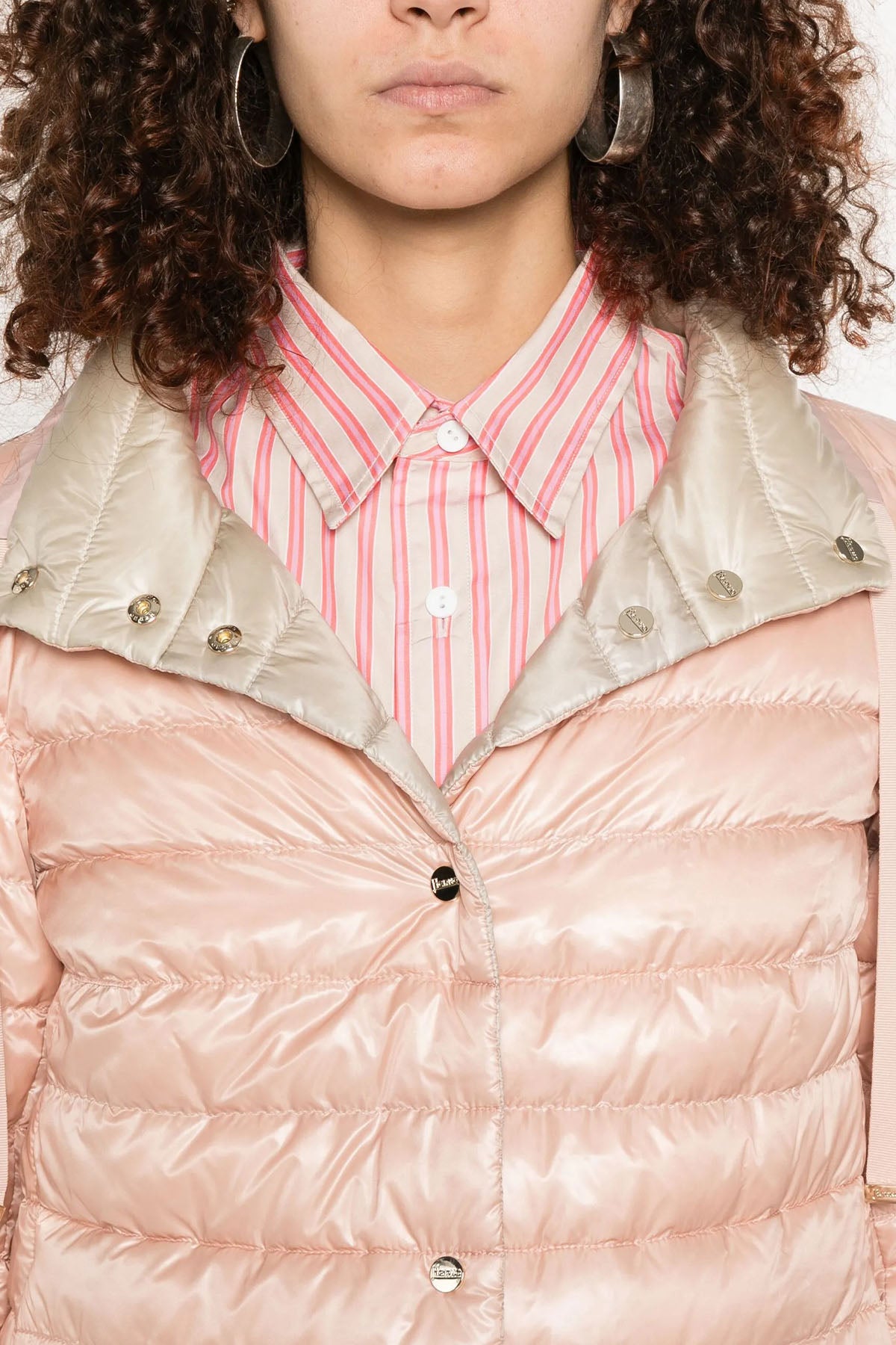 Herno Relaxed Fit Çift Taraflı Puffer Mont