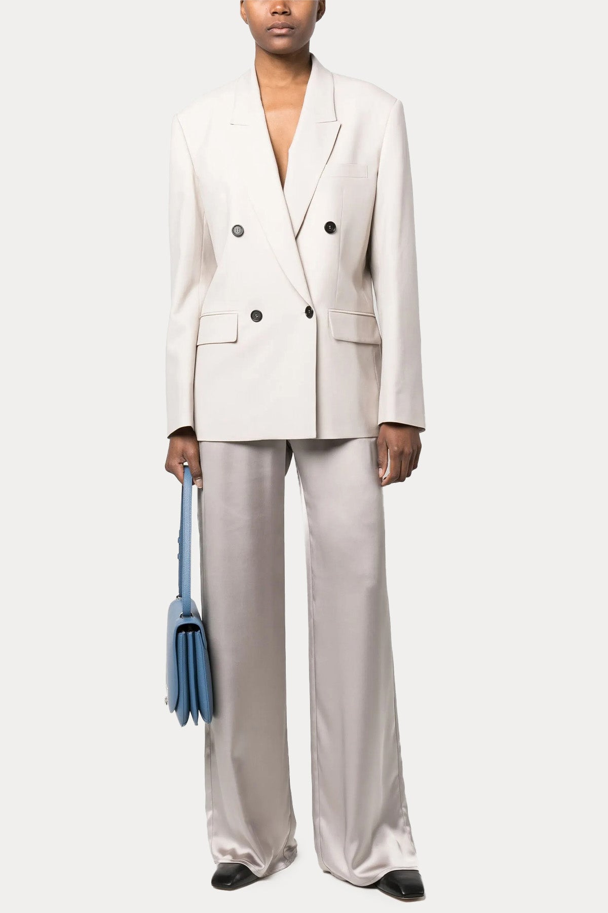 Herno Relaxed Fit Yandan Cepli Beli Lastikli Pantolon