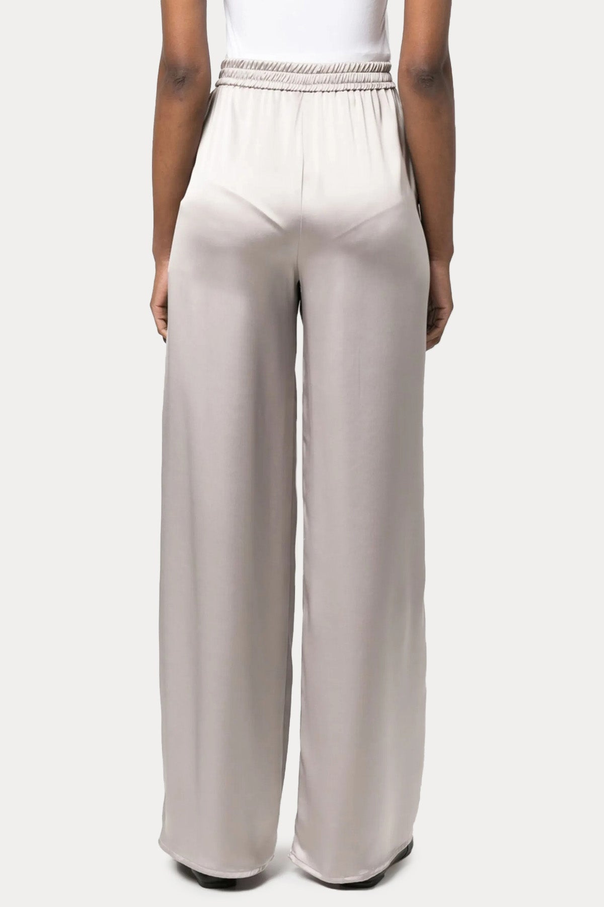 Herno Relaxed Fit Yandan Cepli Beli Lastikli Pantolon