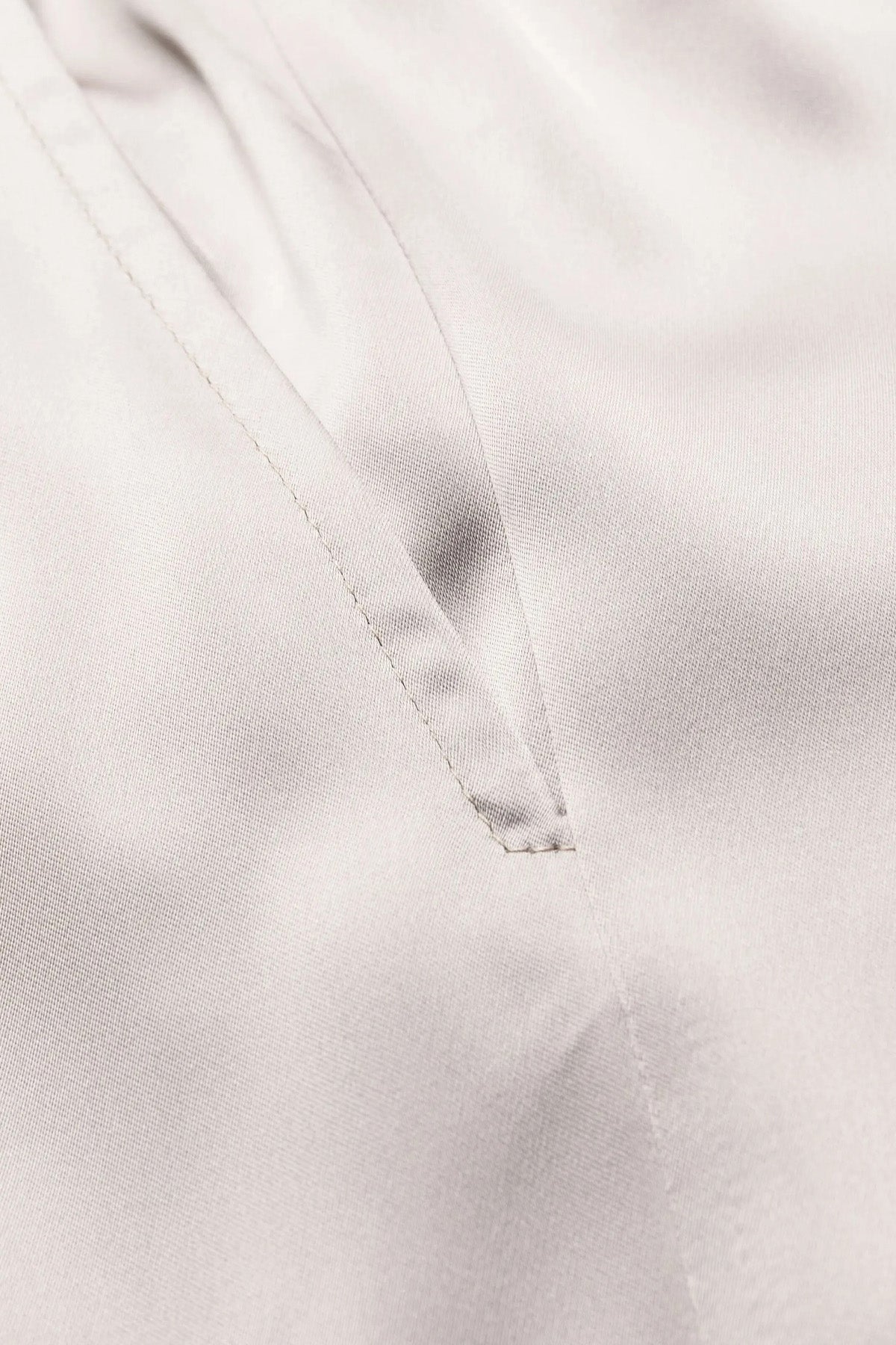 Herno Relaxed Fit Yandan Cepli Beli Lastikli Pantolon