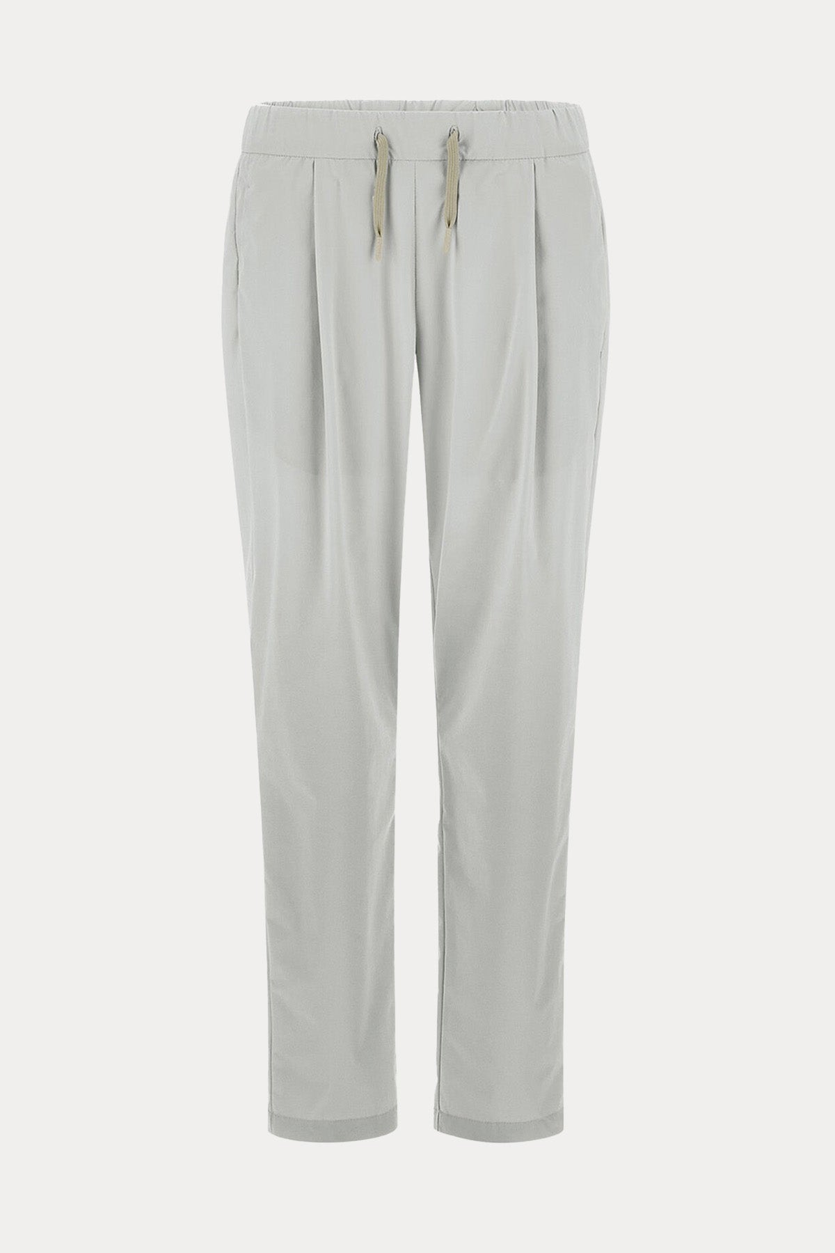 Herno Regular Fit Tek Pile Beli Lastikli Streç Pantolon