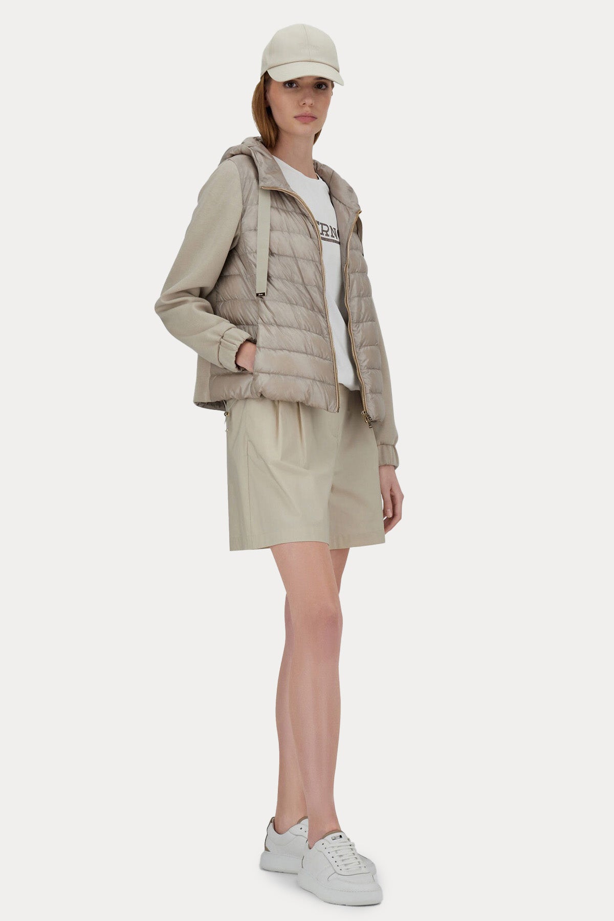 Herno Regular Fit Kapüşonlu Puffer Ceket