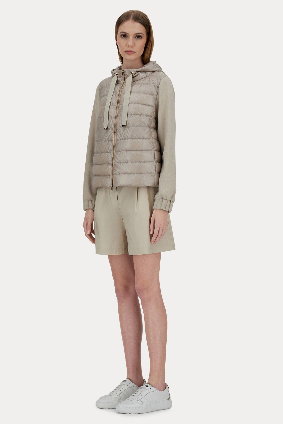 Herno Regular Fit Kapüşonlu Puffer Ceket