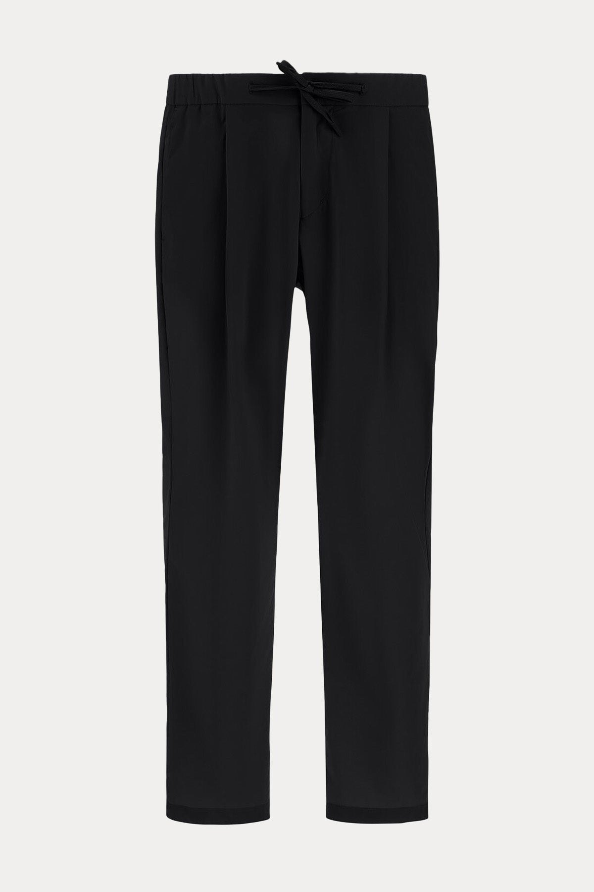 Herno Regular Fit Tek Pile Beli Lastikli Streç Pantolon