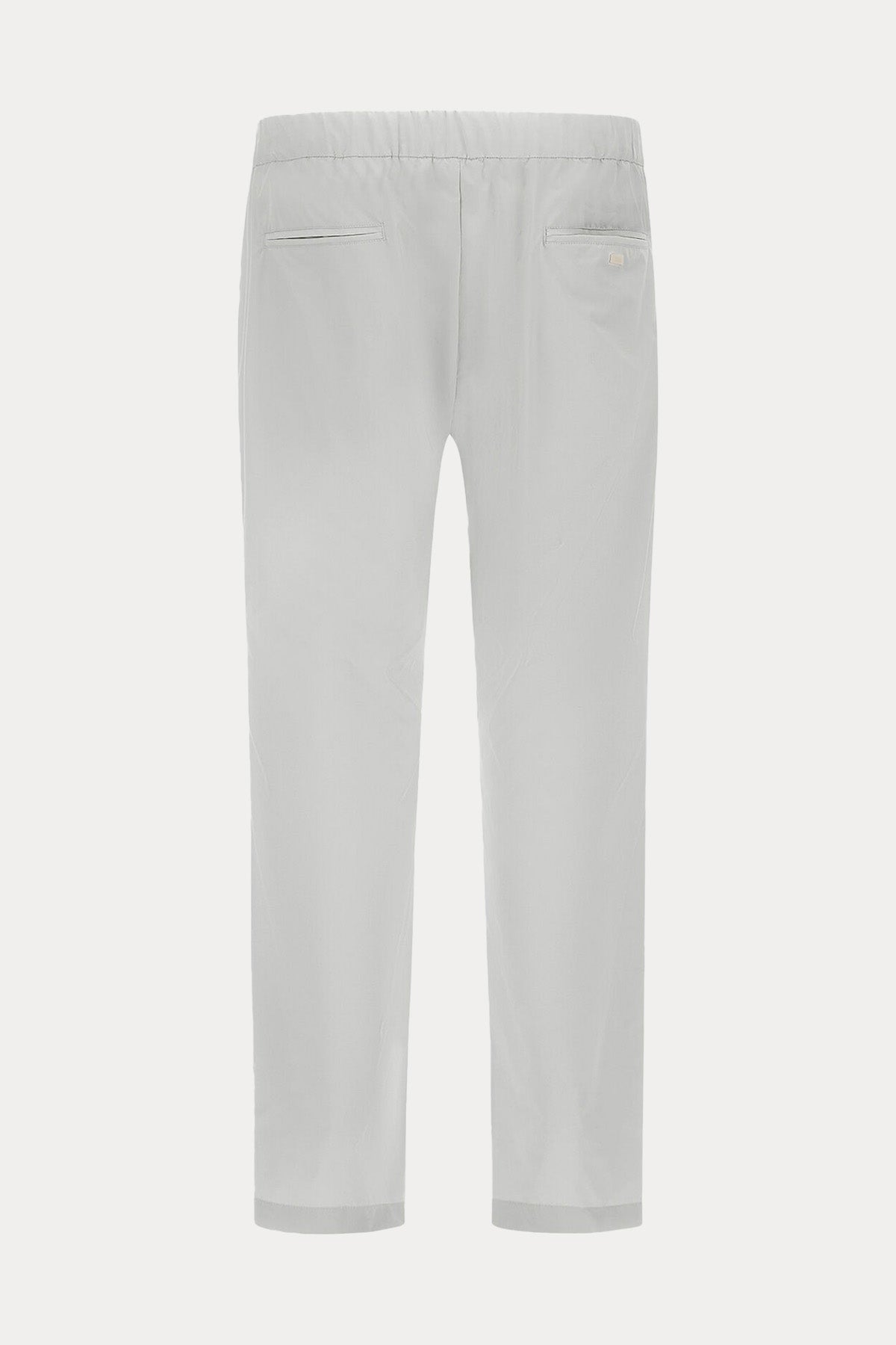 Herno Regular Fit Tek Pile Beli Lastikli Streç Pantolon