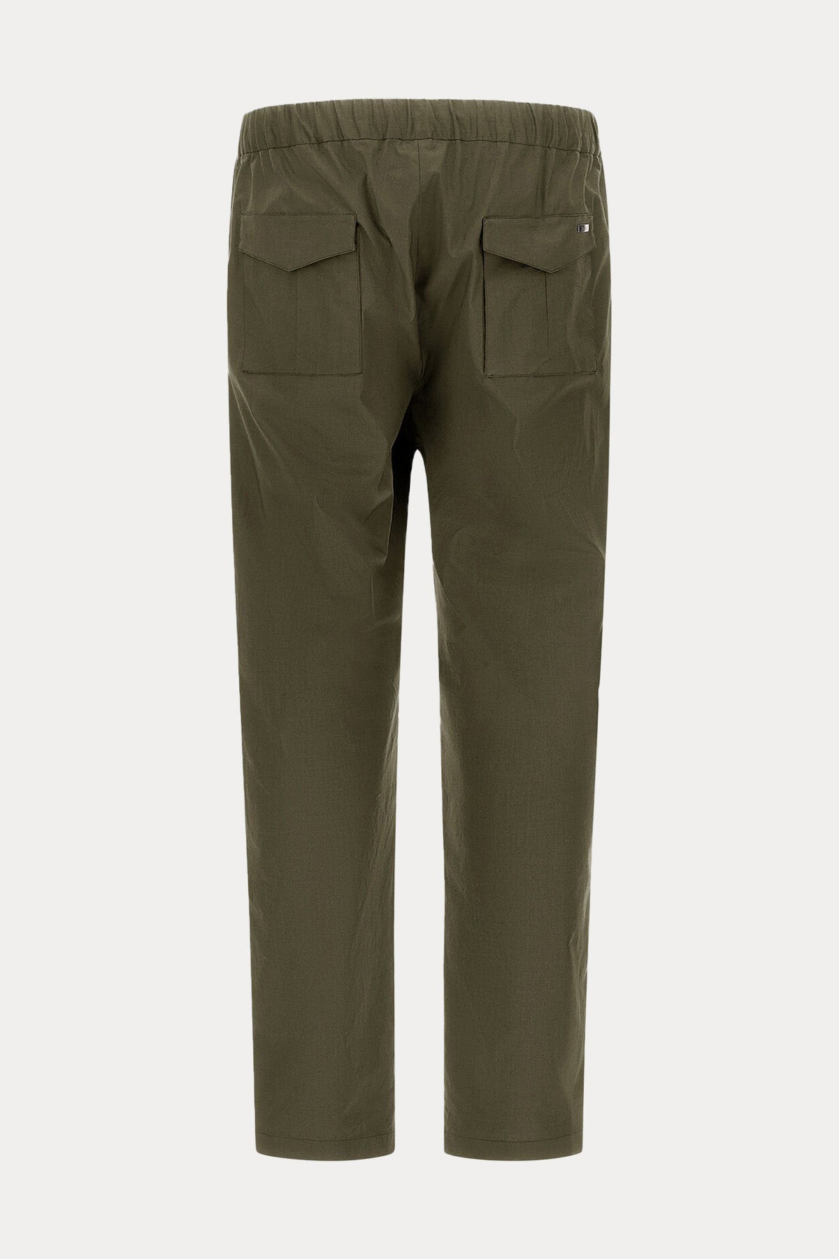 Herno Tek Pile Beli Lastikli Yandan Cepli Streç Pantolon