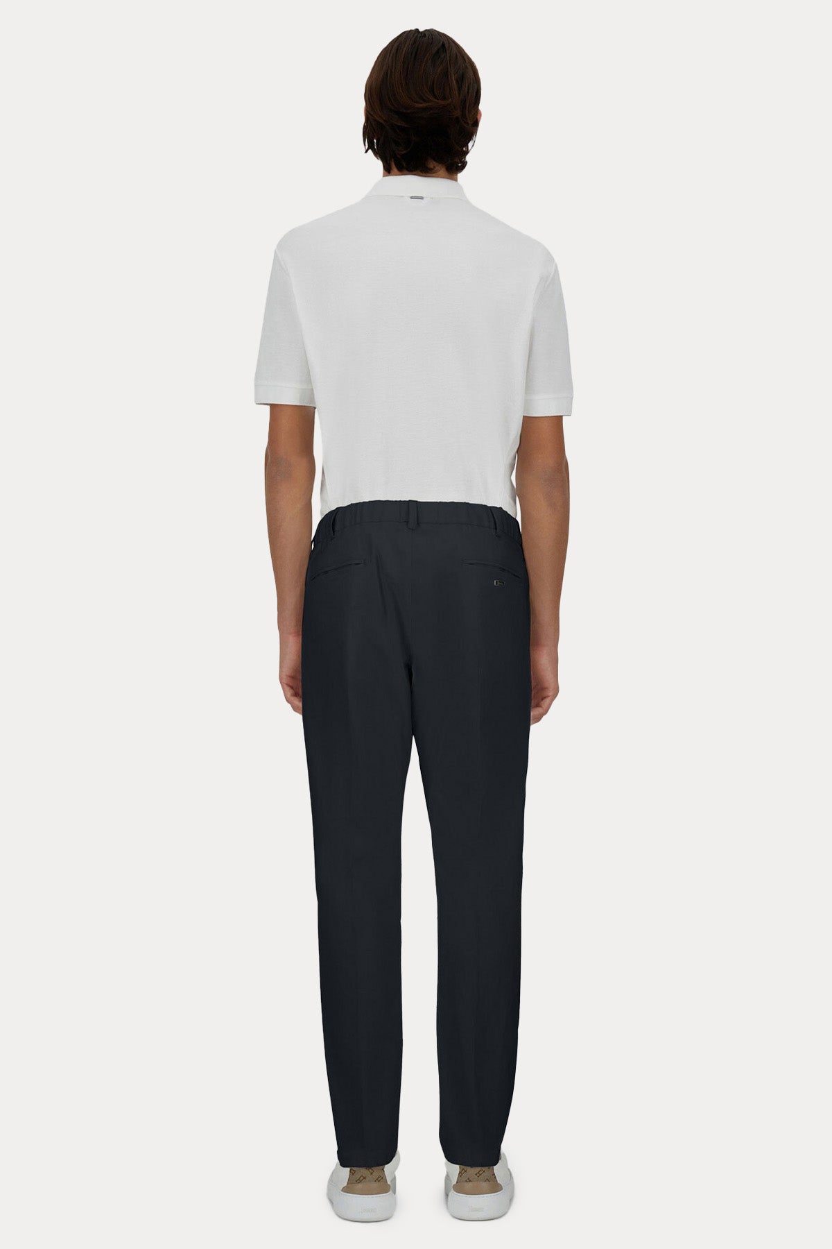 Herno Regular Fit Tek Pile Beli Lastikli Pantolon