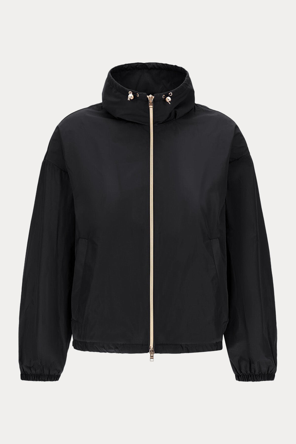 Herno Relaxed Fit Yakası Büzgülü Ceket