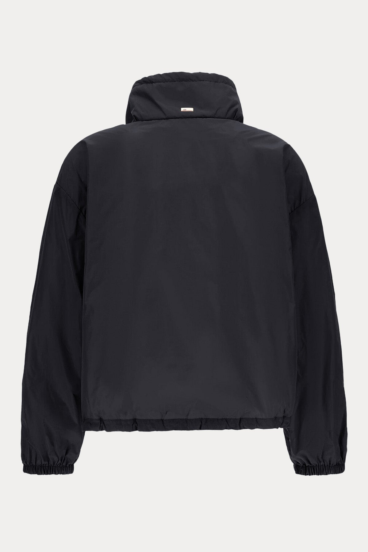 Herno Relaxed Fit Yakası Büzgülü Ceket