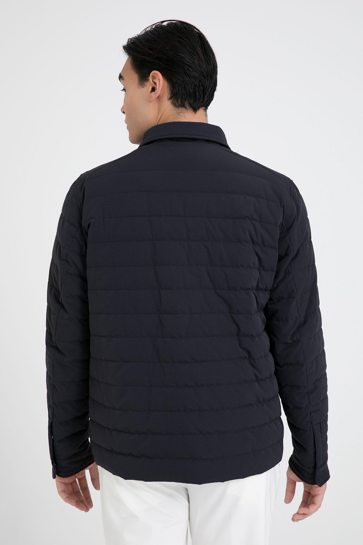 Herno Regular Fit Dokulu Puffer Ceket Mont