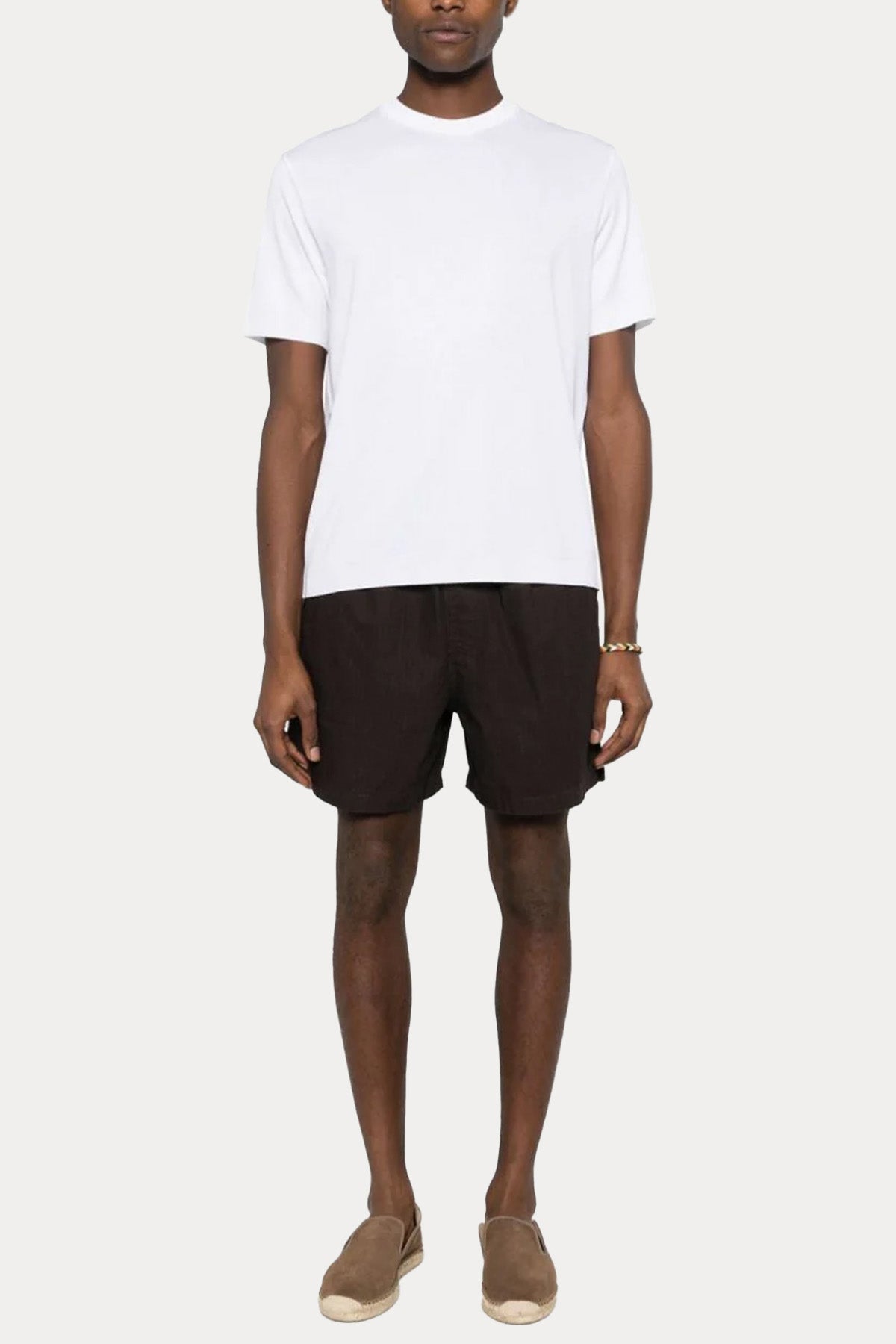 Herno Regular Fit Yuvarlak Yaka T-shirt