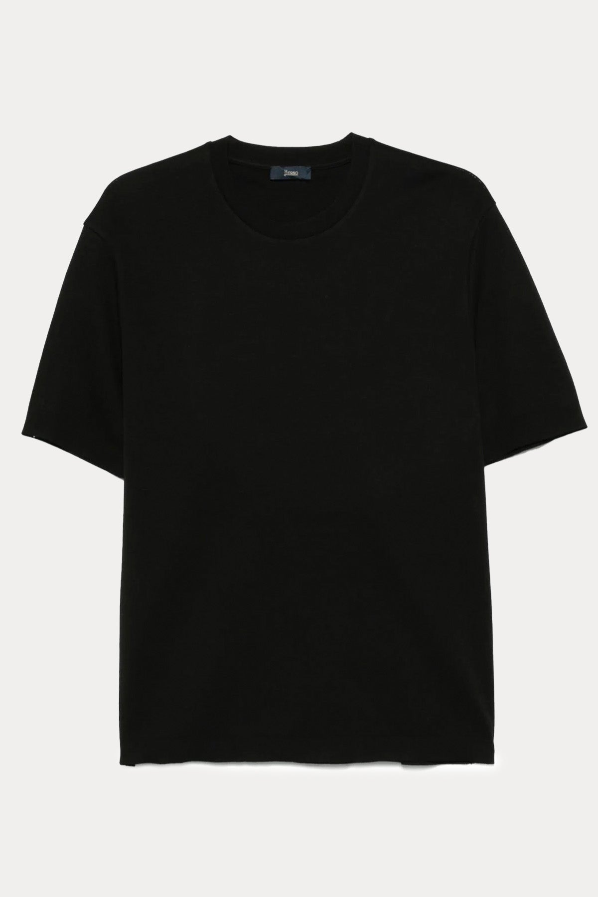 Herno Regular Fit Yuvarlak Yaka T-shirt