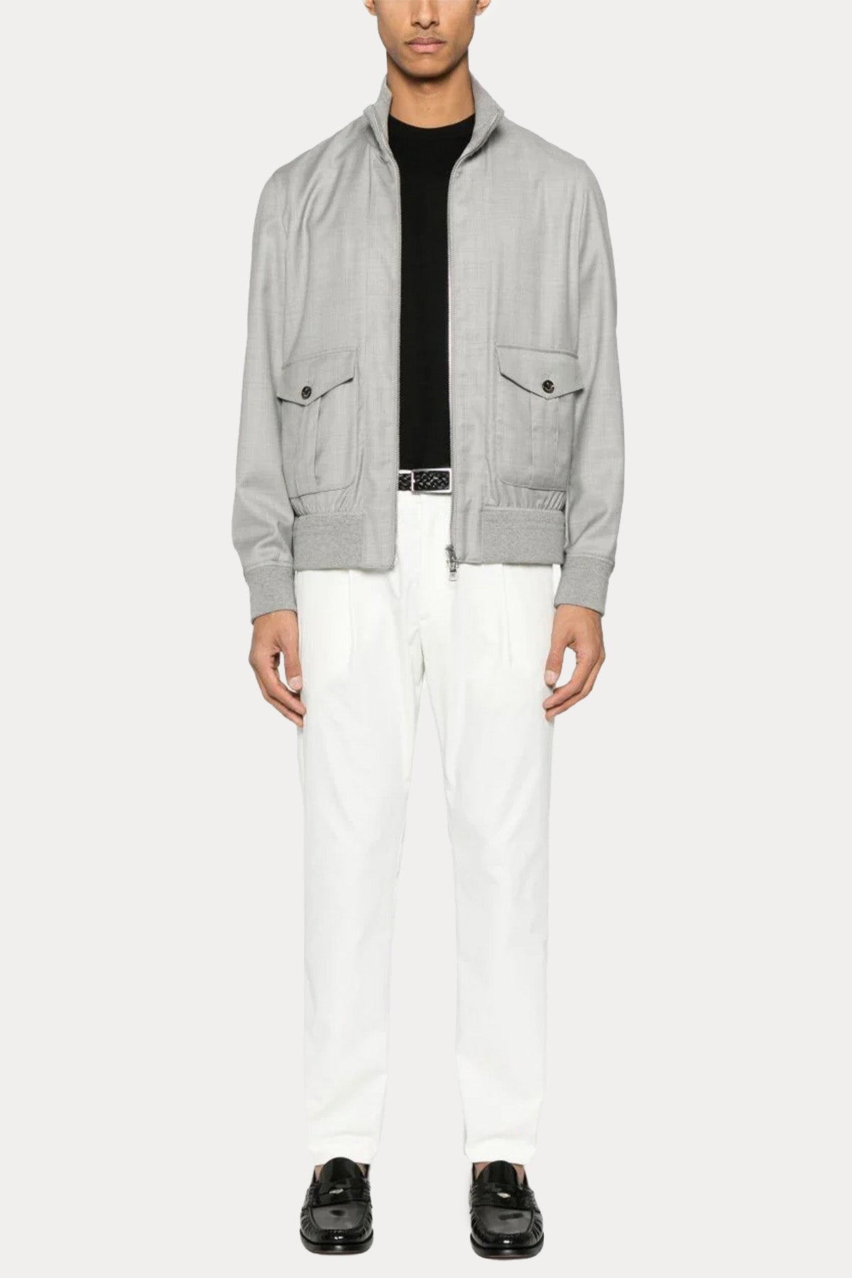 Herno Regular Fit Yuvarlak Yaka T-shirt