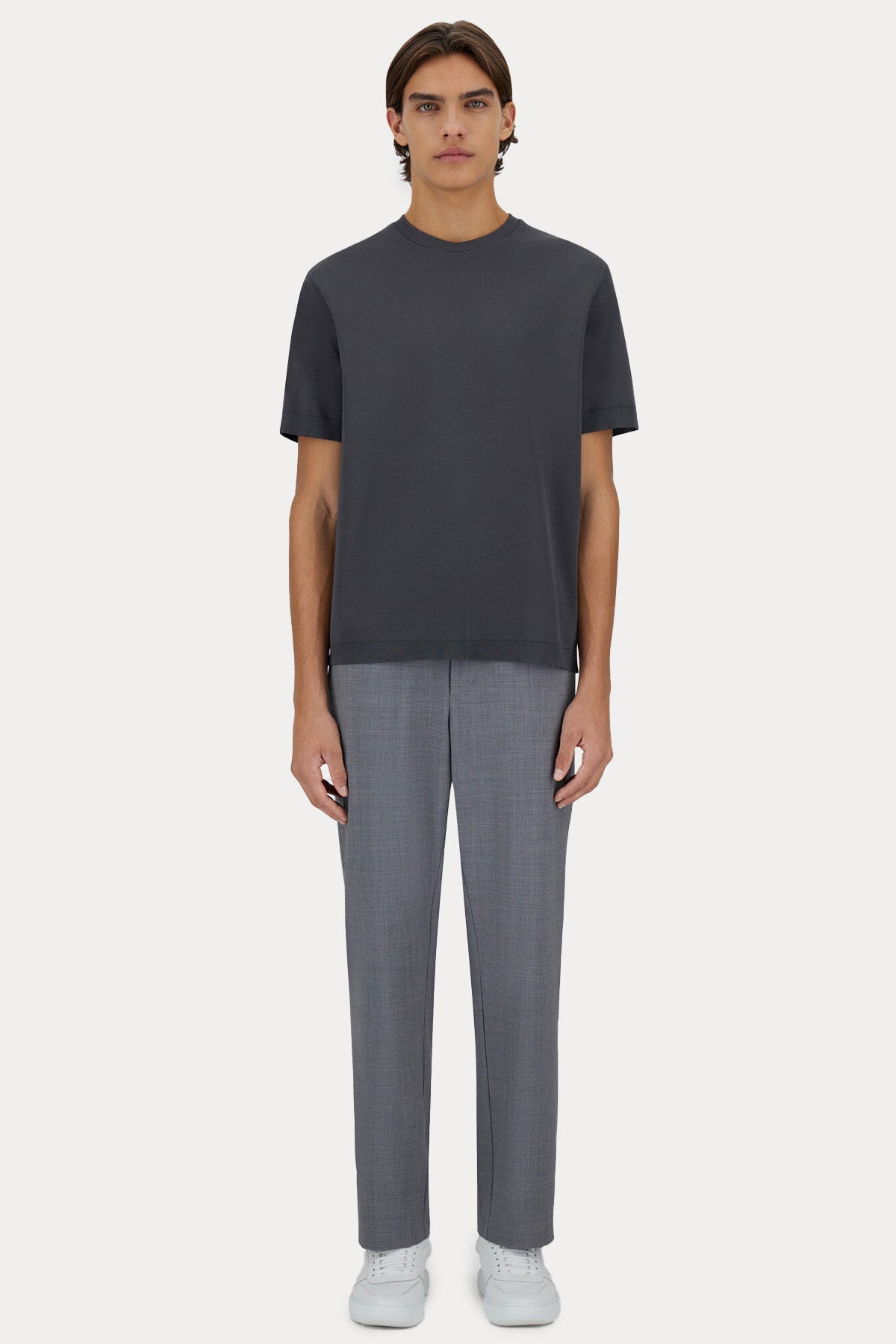 Herno Regular Fit Yuvarlak Yaka T-shirt