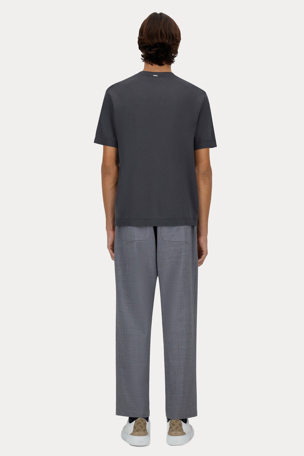 Herno Regular Fit Yuvarlak Yaka T-shirt