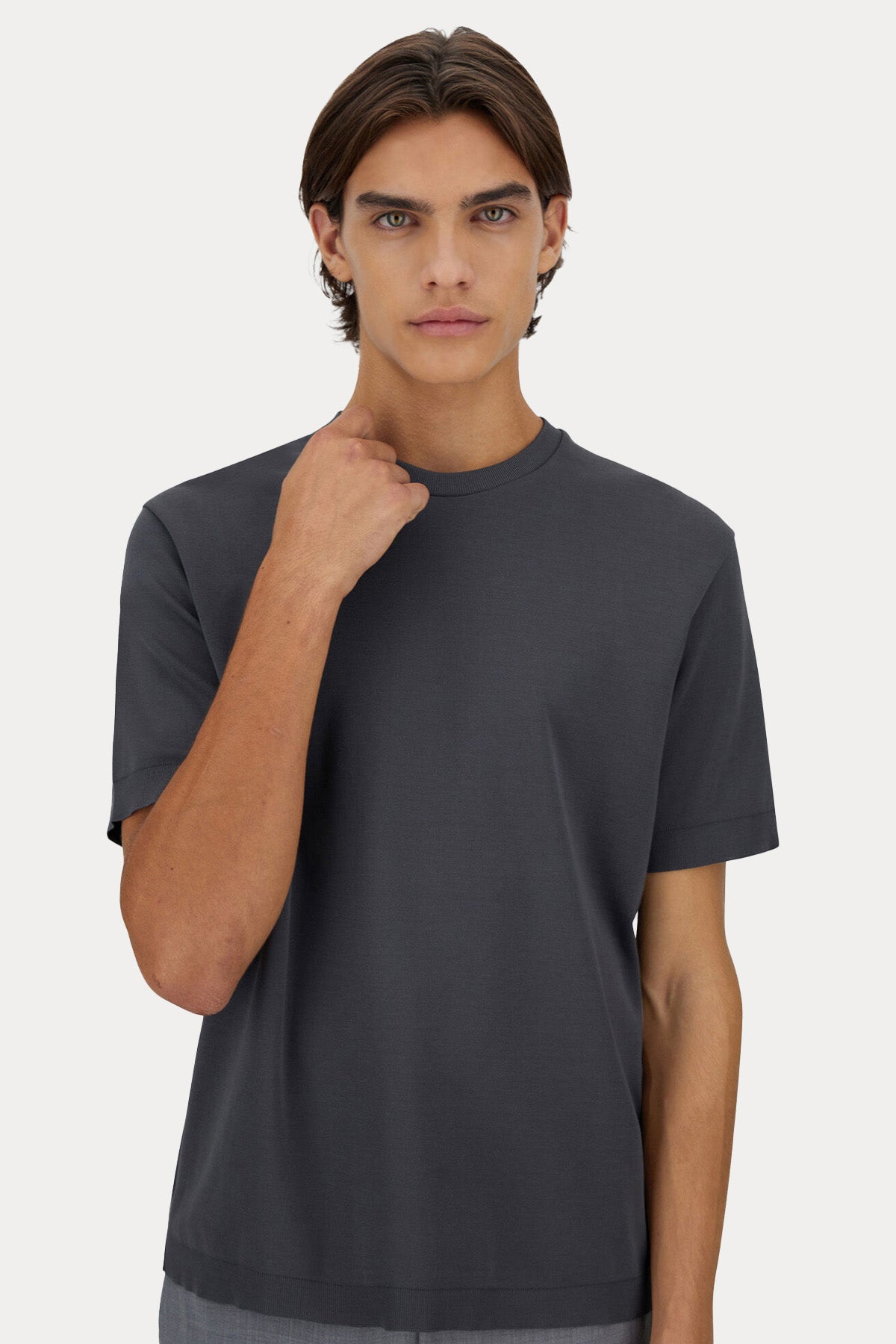 Herno Regular Fit Yuvarlak Yaka T-shirt