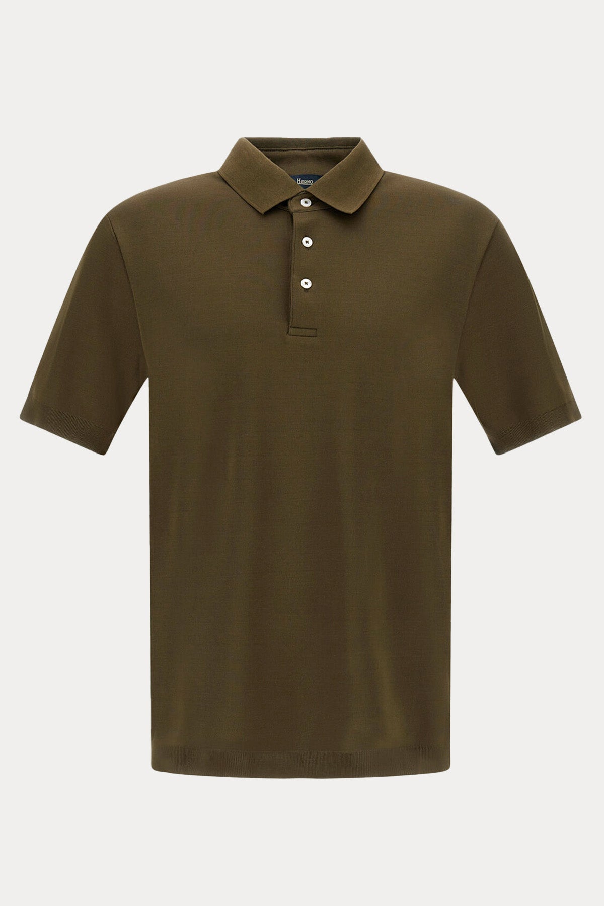 Herno Regular Fit Polo Yaka T-shirt