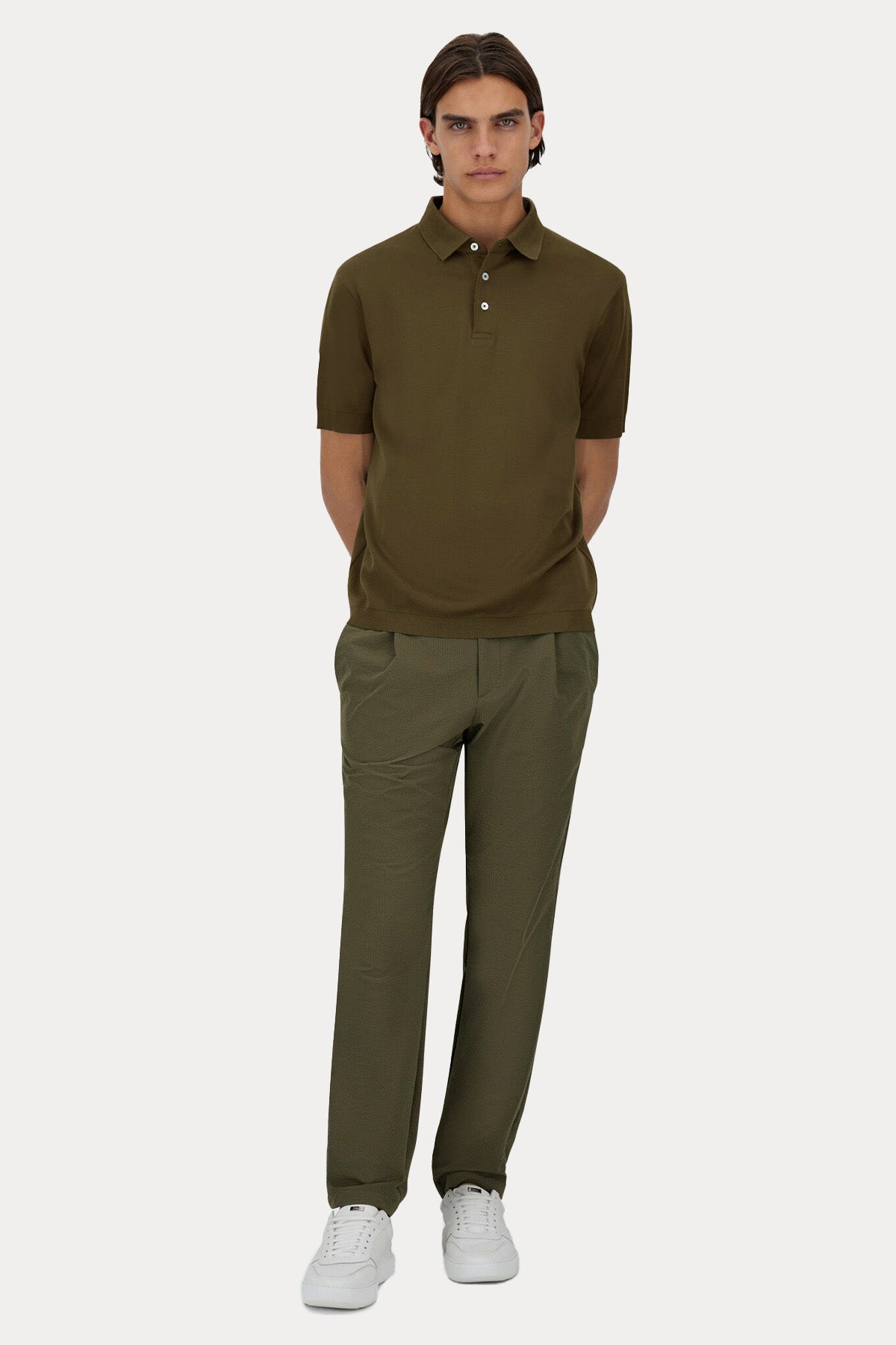 Herno Regular Fit Polo Yaka T-shirt