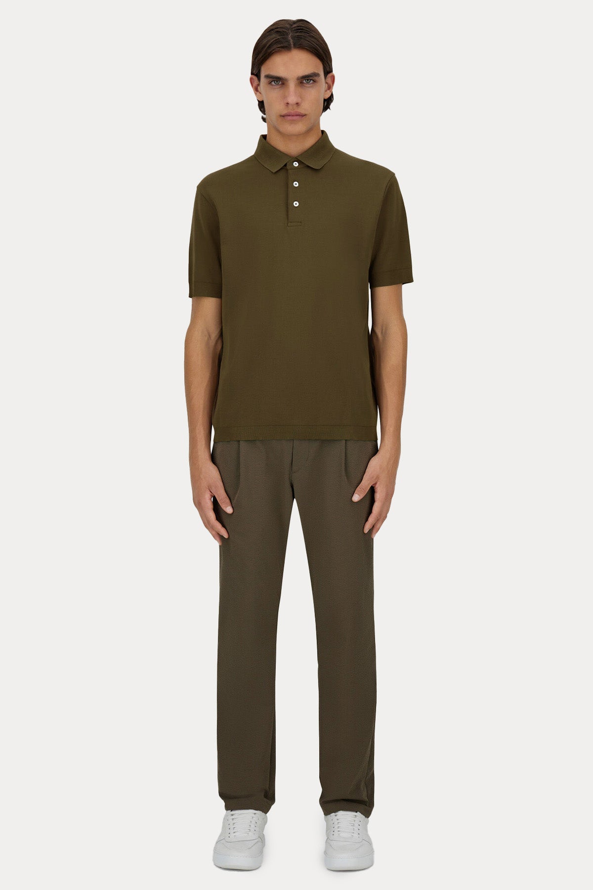 Herno Regular Fit Polo Yaka T-shirt