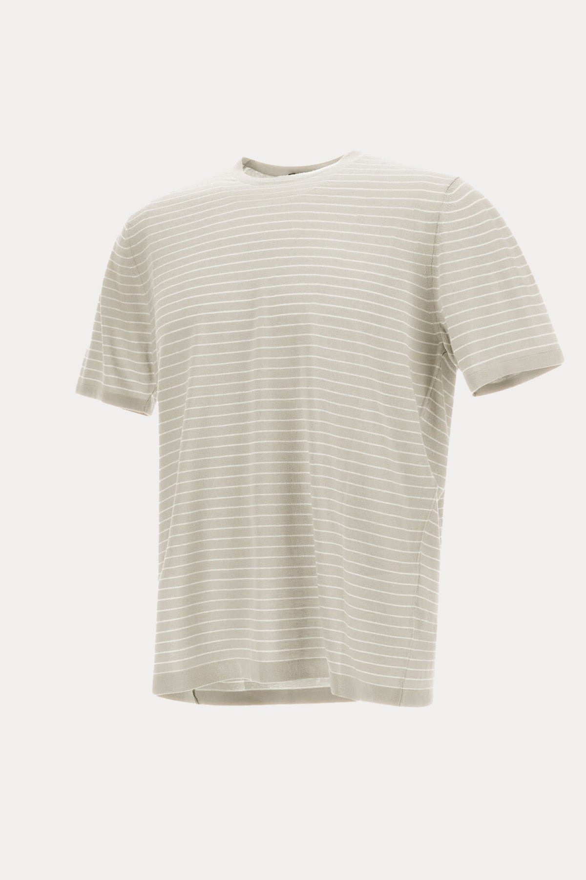 Herno Regular Fit Çizgili İnce Örgü Triko