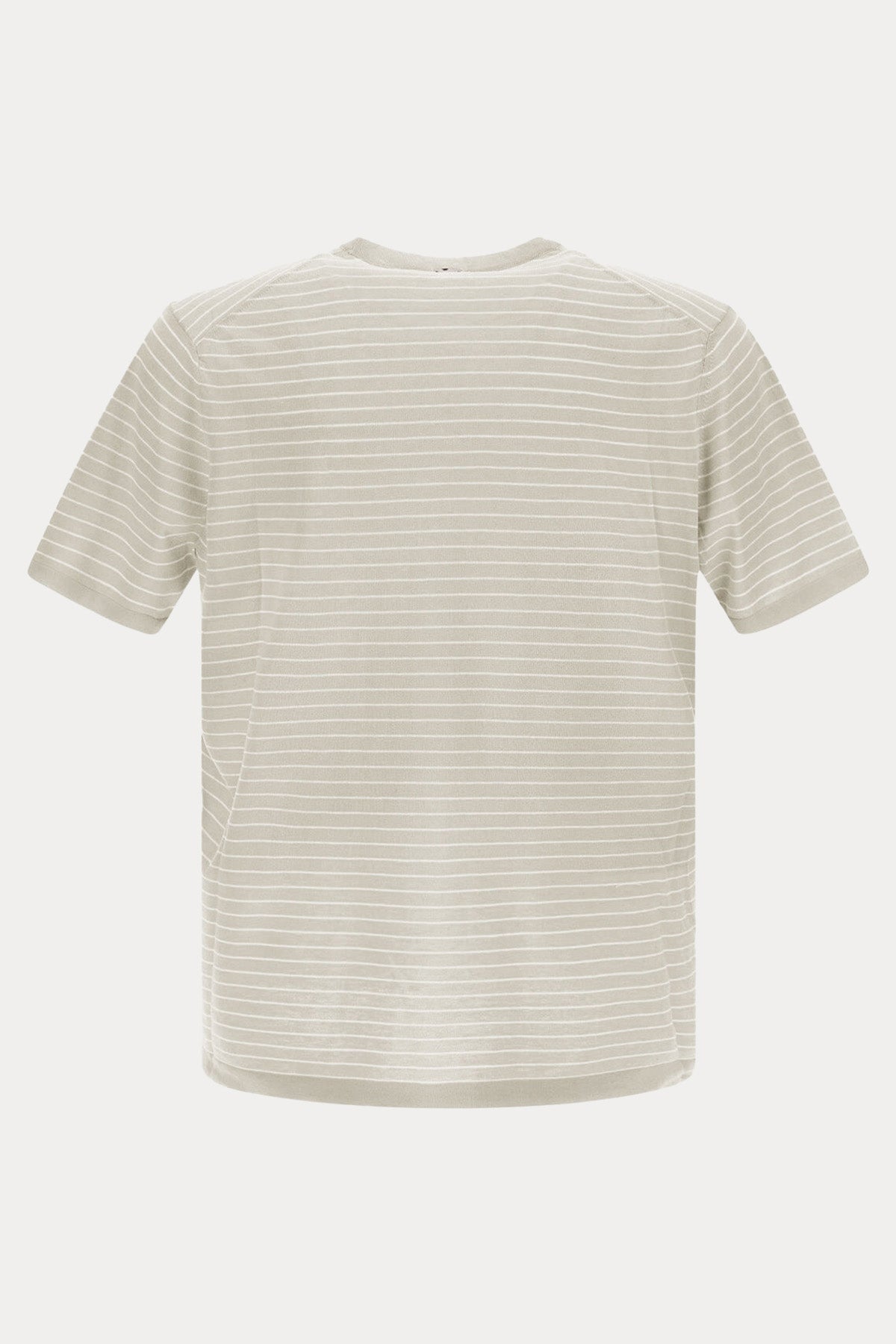 Herno Regular Fit Çizgili İnce Örgü Triko