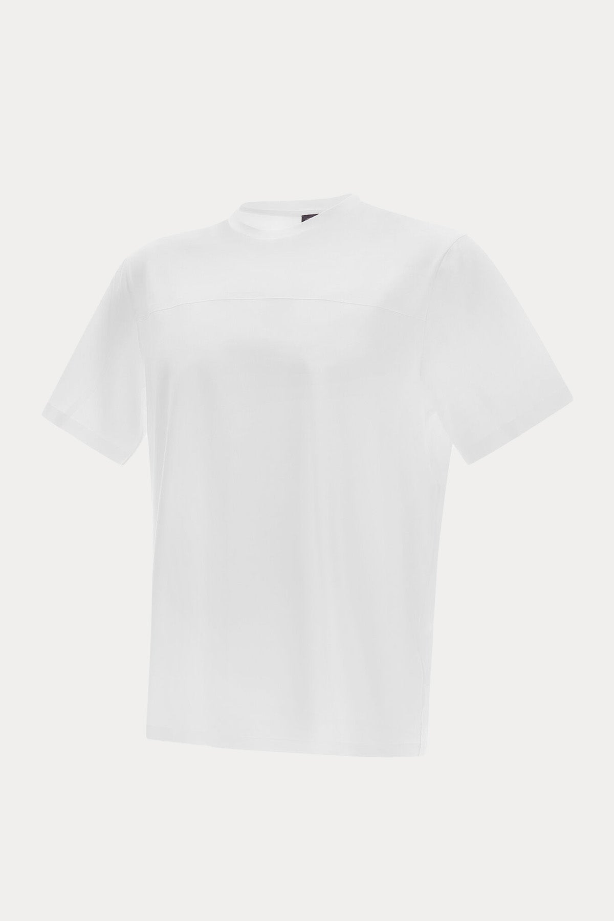 Herno Regular Fit Yuvarlak Yaka Streç T-shirt