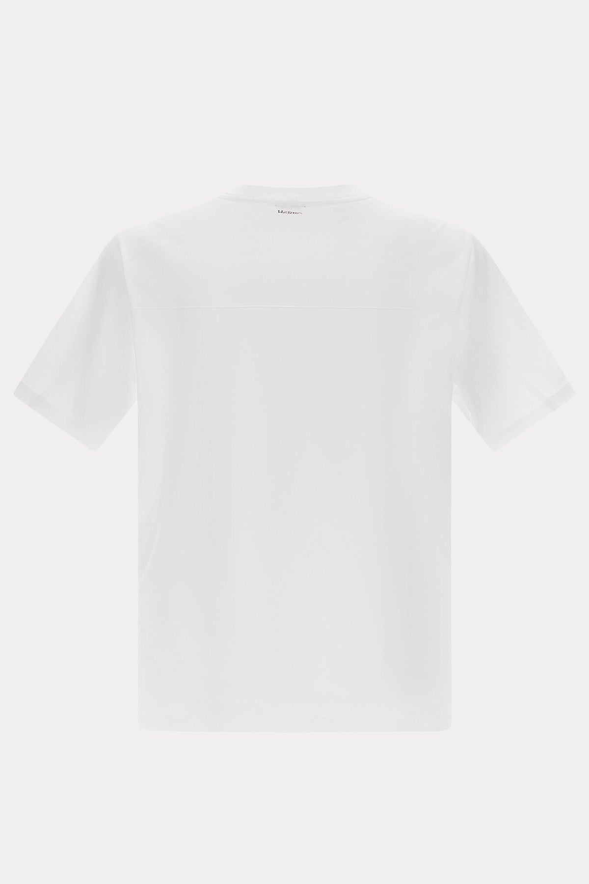 Herno Regular Fit Yuvarlak Yaka Streç T-shirt