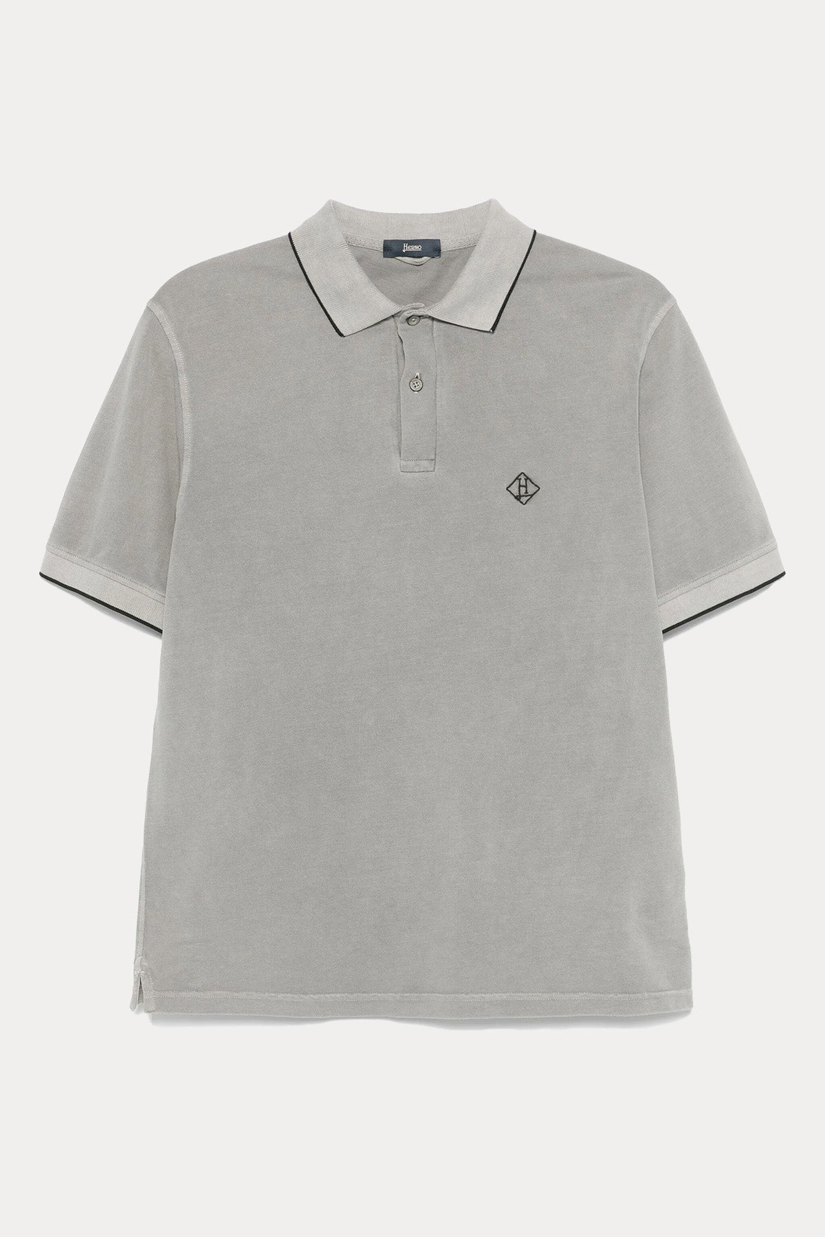 Herno Regular Logolu Polo Yaka T-shirt