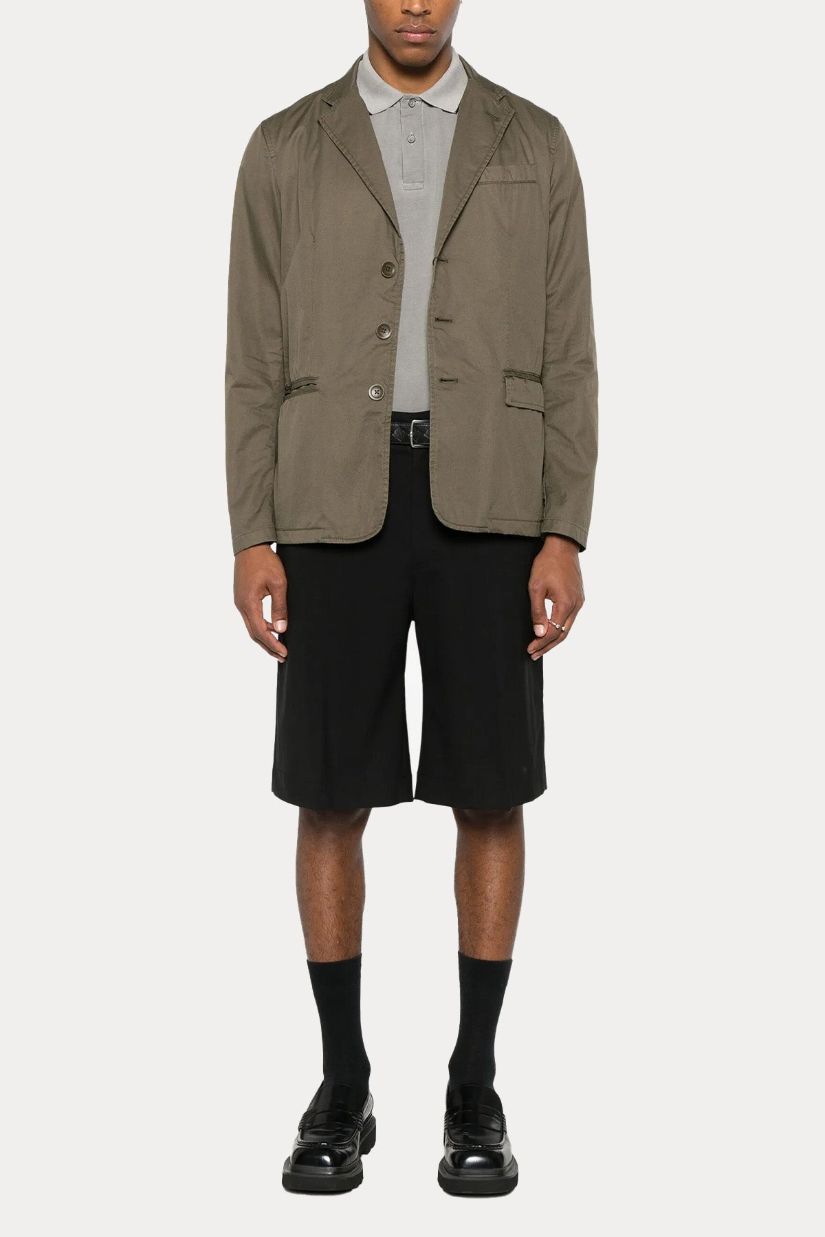 Herno Regular Logolu Polo Yaka T-shirt