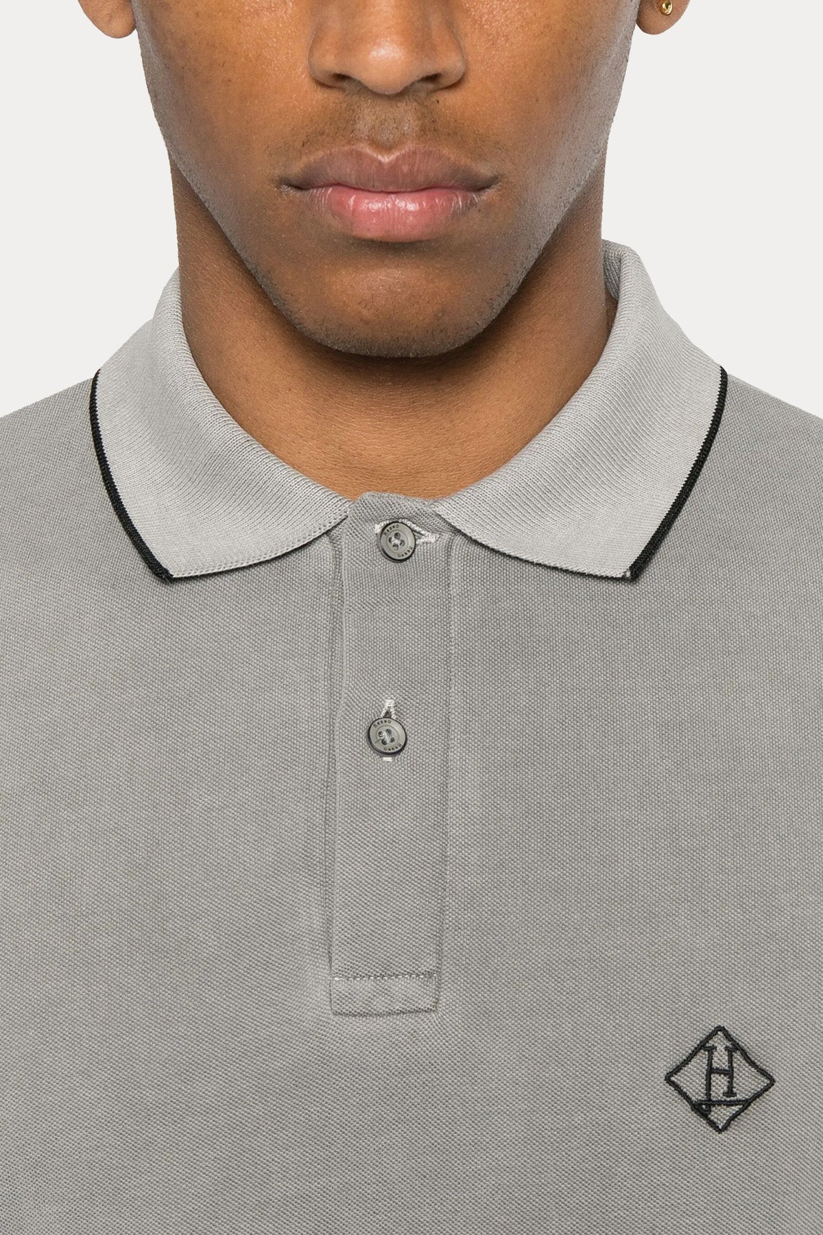 Herno Regular Logolu Polo Yaka T-shirt