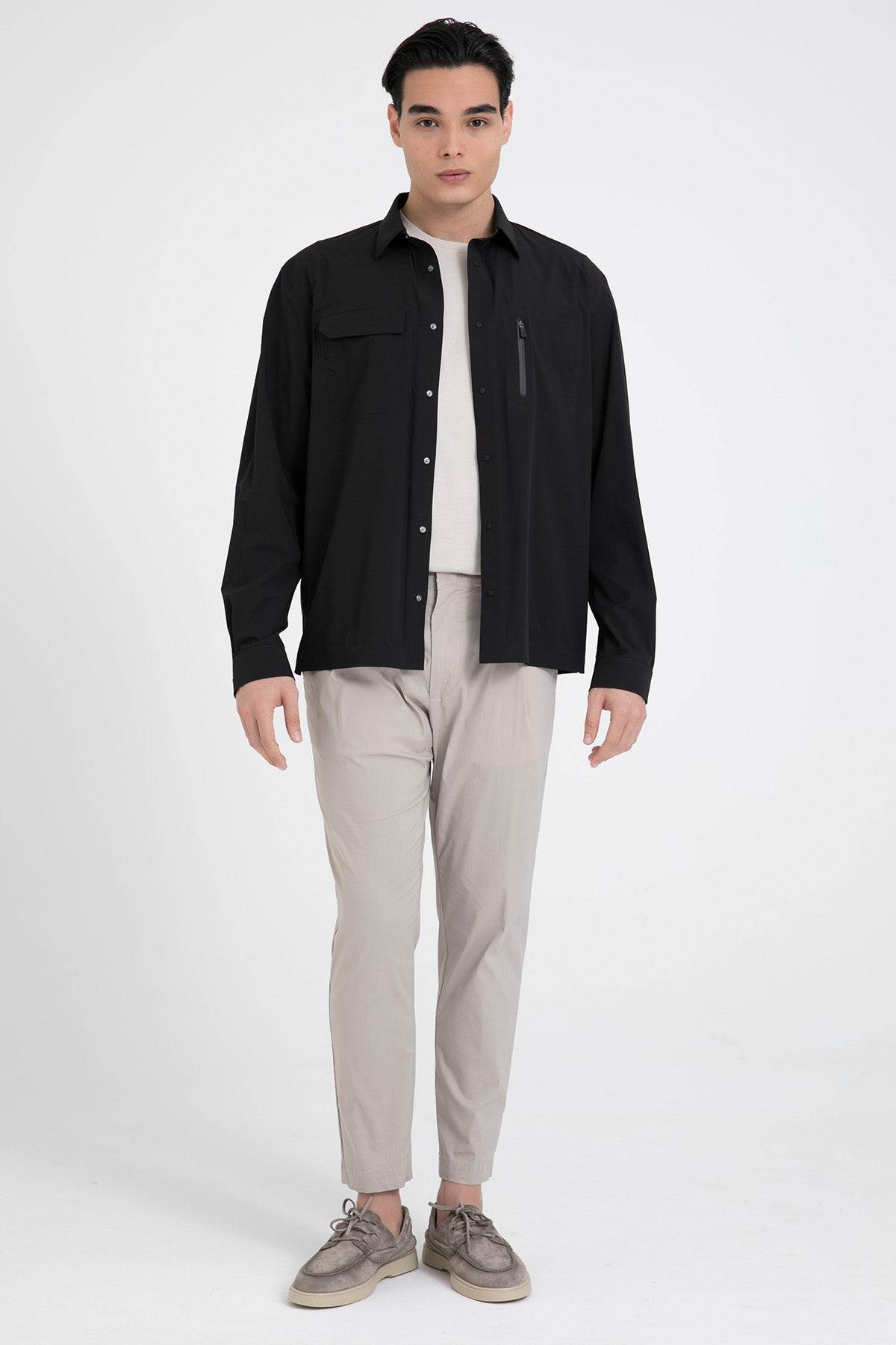 Herno Regular Fit Streç Gömlek Ceket