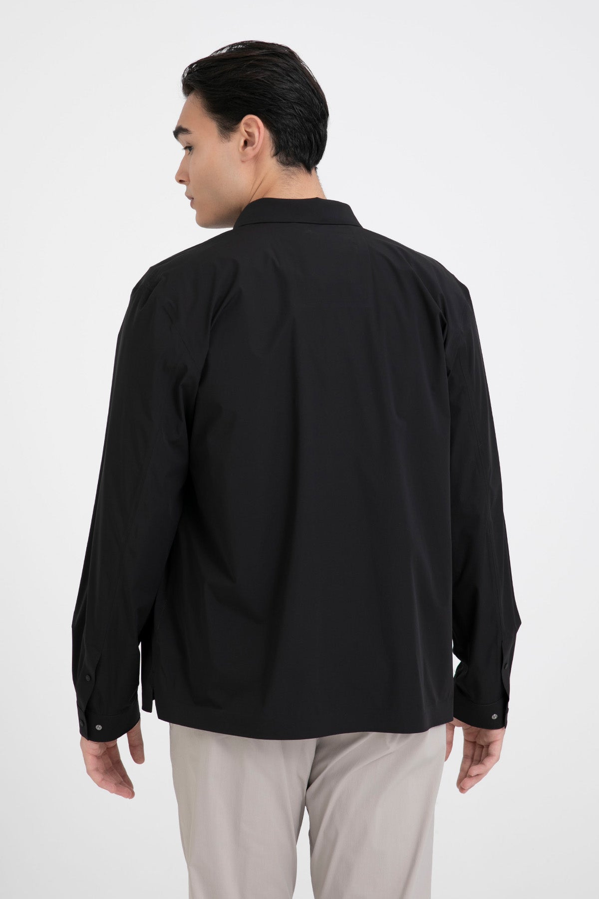 Herno Regular Fit Streç Gömlek Ceket