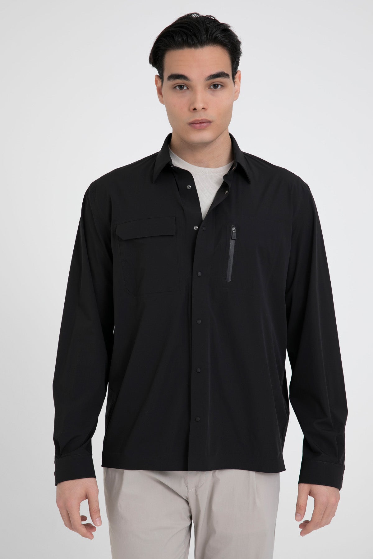 Herno Regular Fit Streç Gömlek Ceket