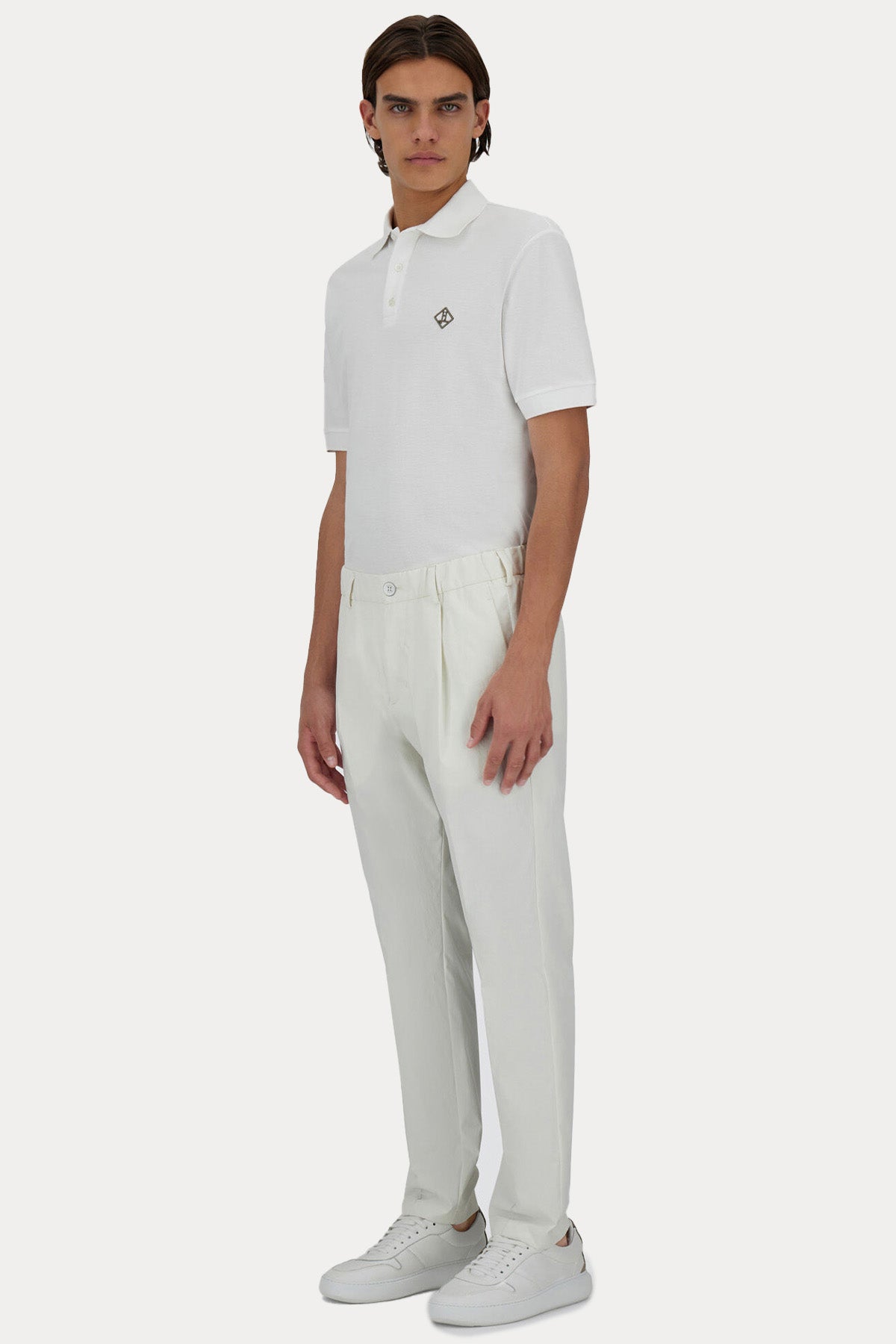 Herno Regular Fit Tek Pile Beli Lastikli Pantolon