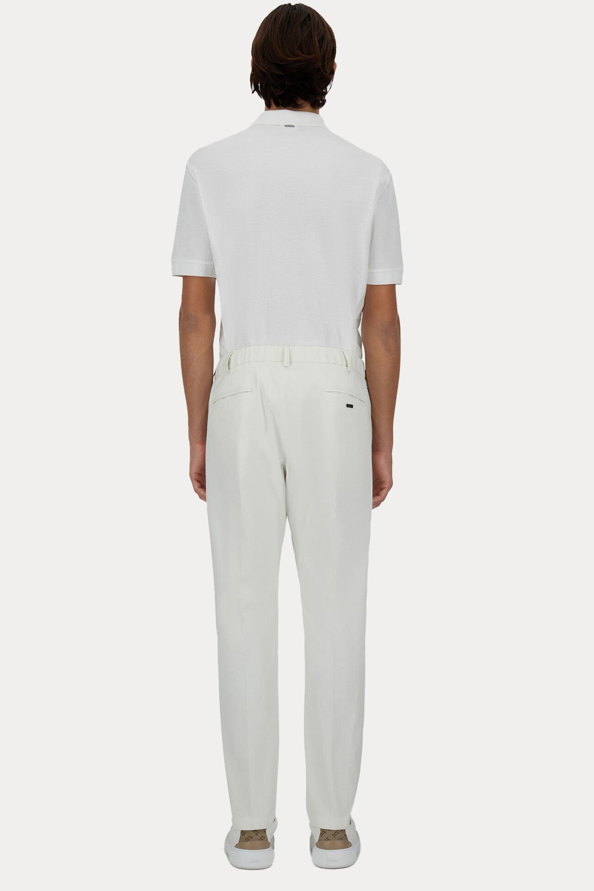Herno Regular Fit Tek Pile Beli Lastikli Pantolon