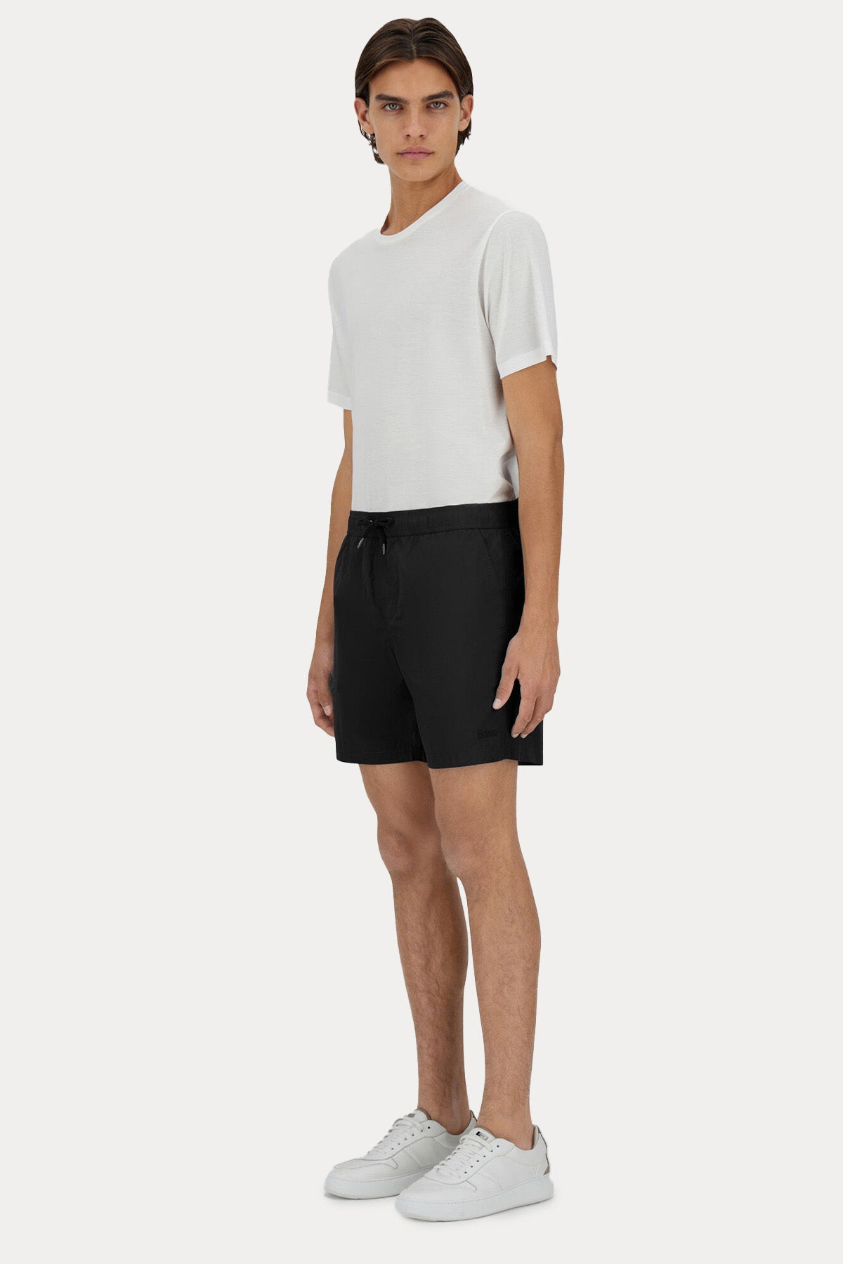 Herno Regular Fit Beli Lastikli Şort