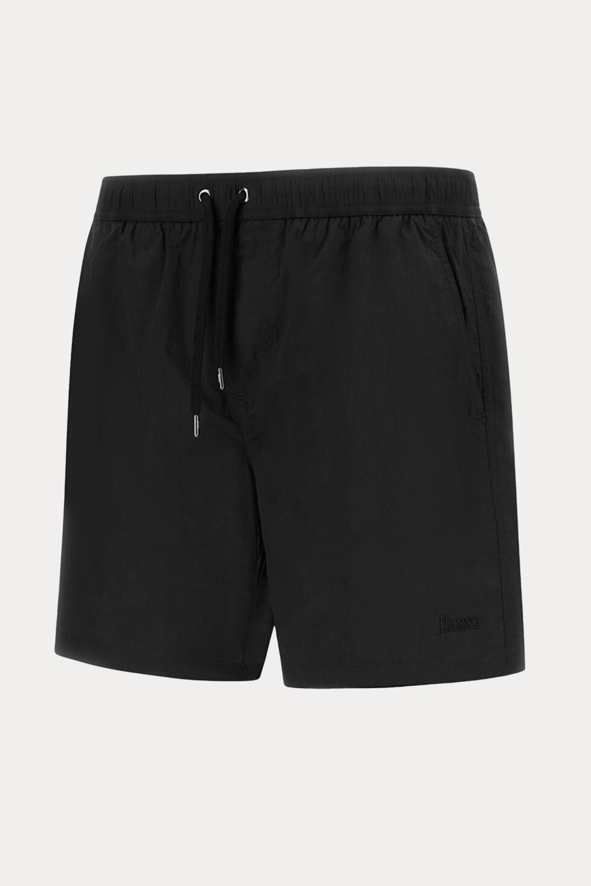 Herno Regular Fit Beli Lastikli Şort