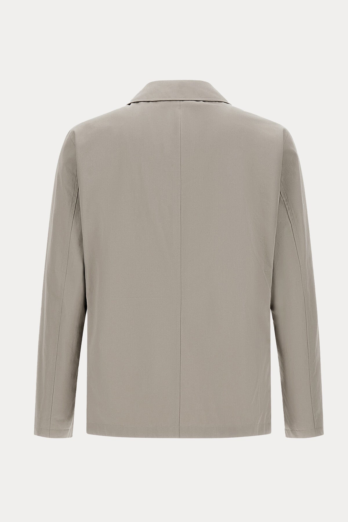 Herno Regular Fit Kruvaze Trençkot