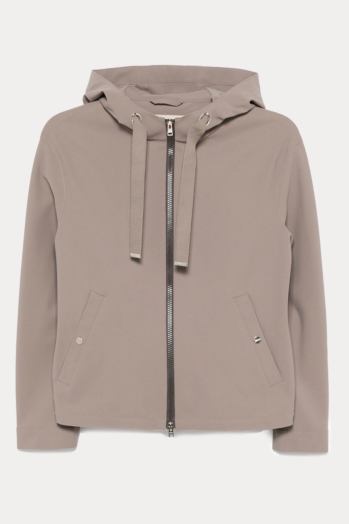 Herno Regular Fit Kapüşonlu Streç Ceket