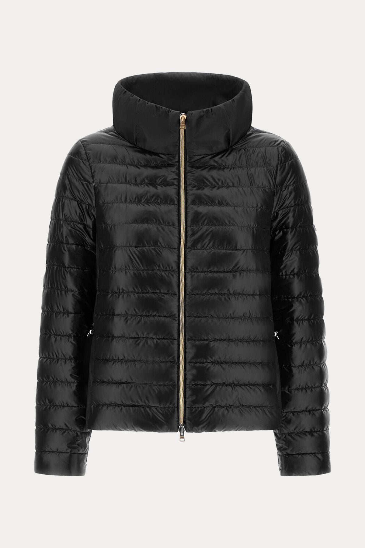 Herno Dik Yaka Büzgülü İnce Puffer Mont