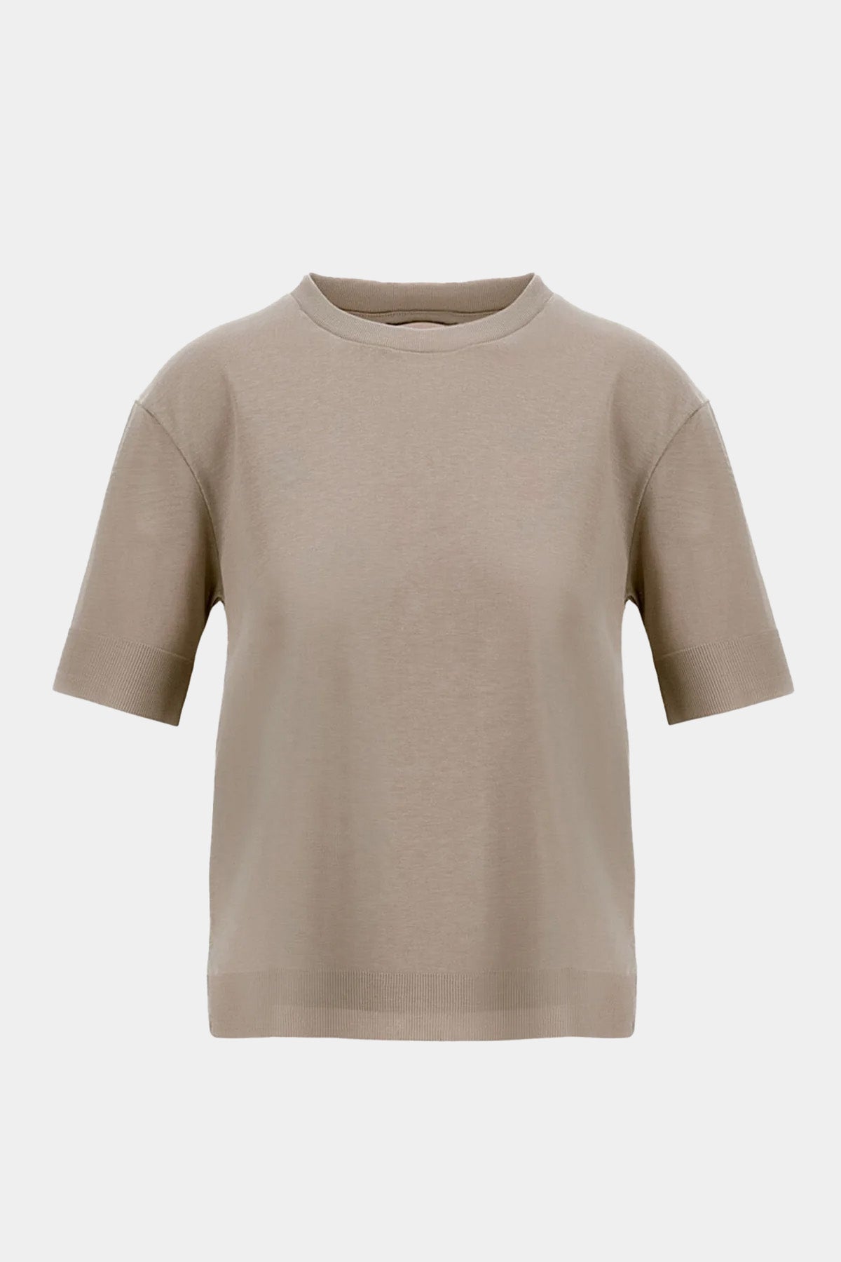 Herno Regular Fit Yuvarlak Yaka T-shirt