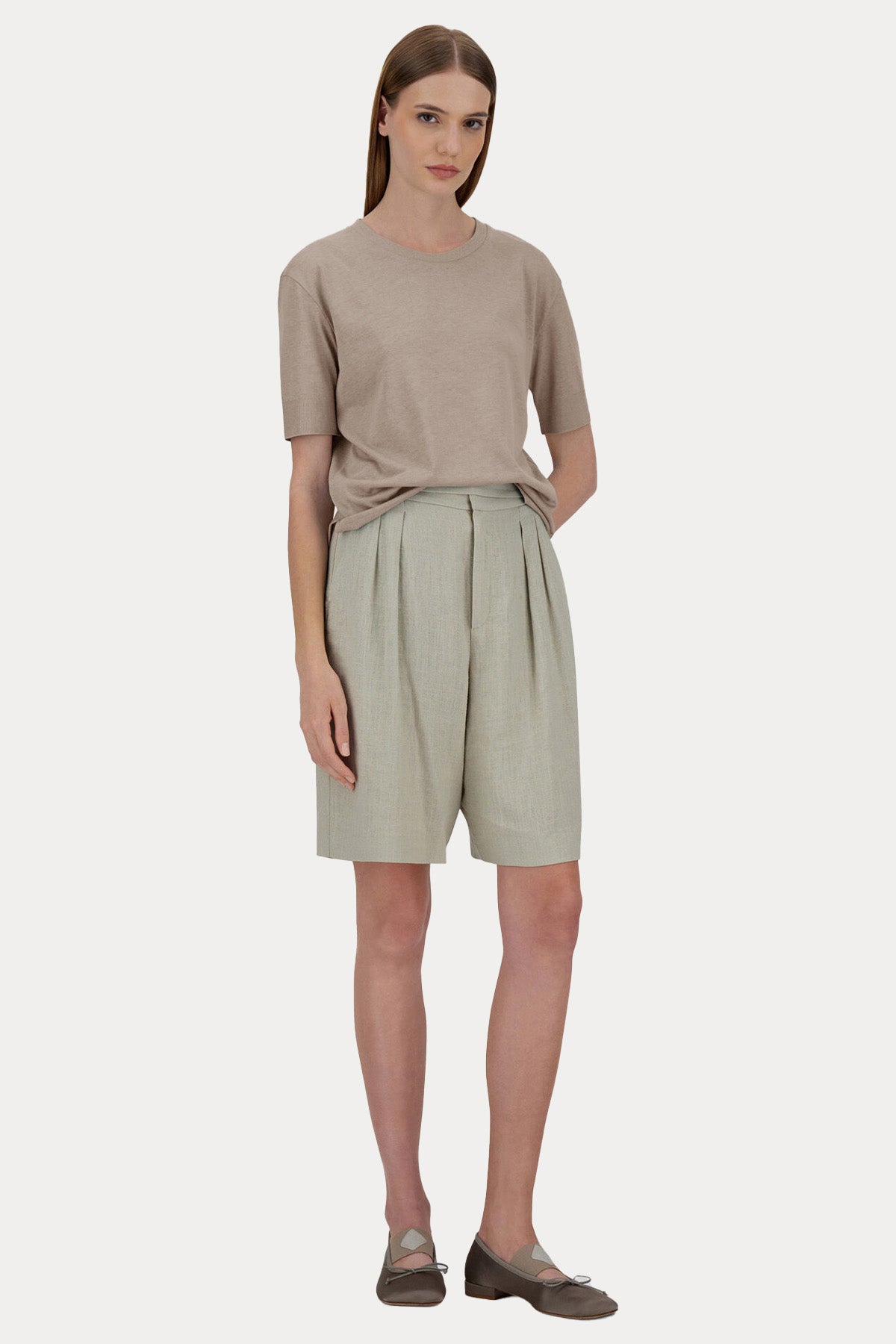 Herno Regular Fit Yuvarlak Yaka T-shirt