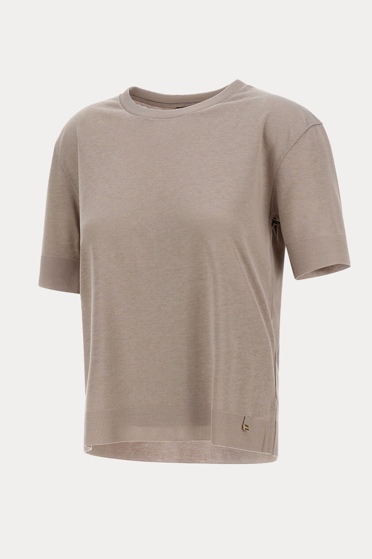 Herno Regular Fit Yuvarlak Yaka T-shirt