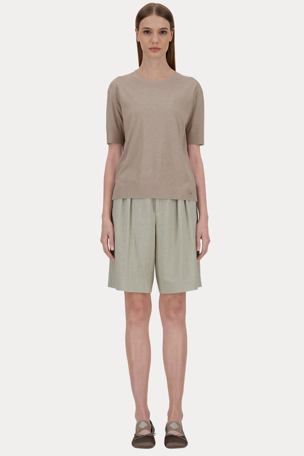 Herno Regular Fit Yuvarlak Yaka T-shirt